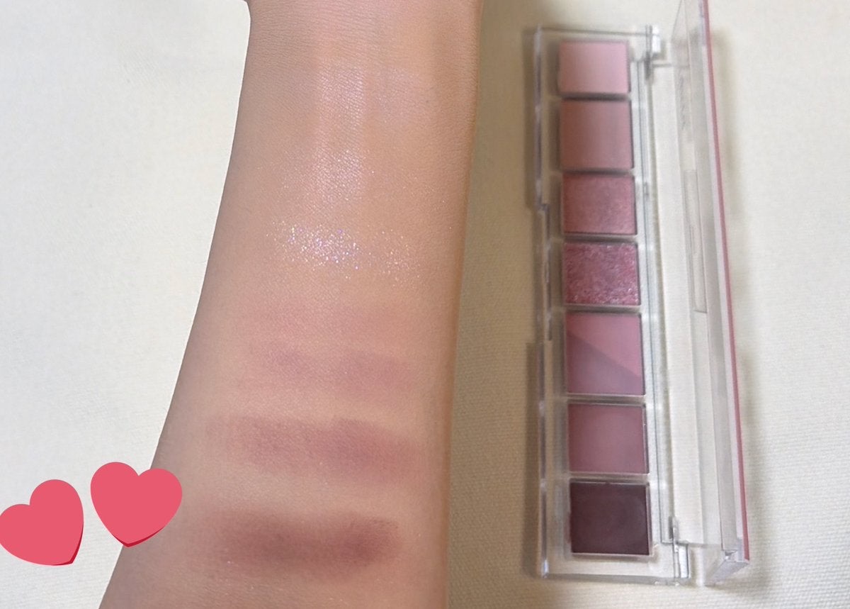 オール テイク ムード パレット(24AD)/PERIPERA/アイシャドウパレットを使ったクチコミ（1枚目）