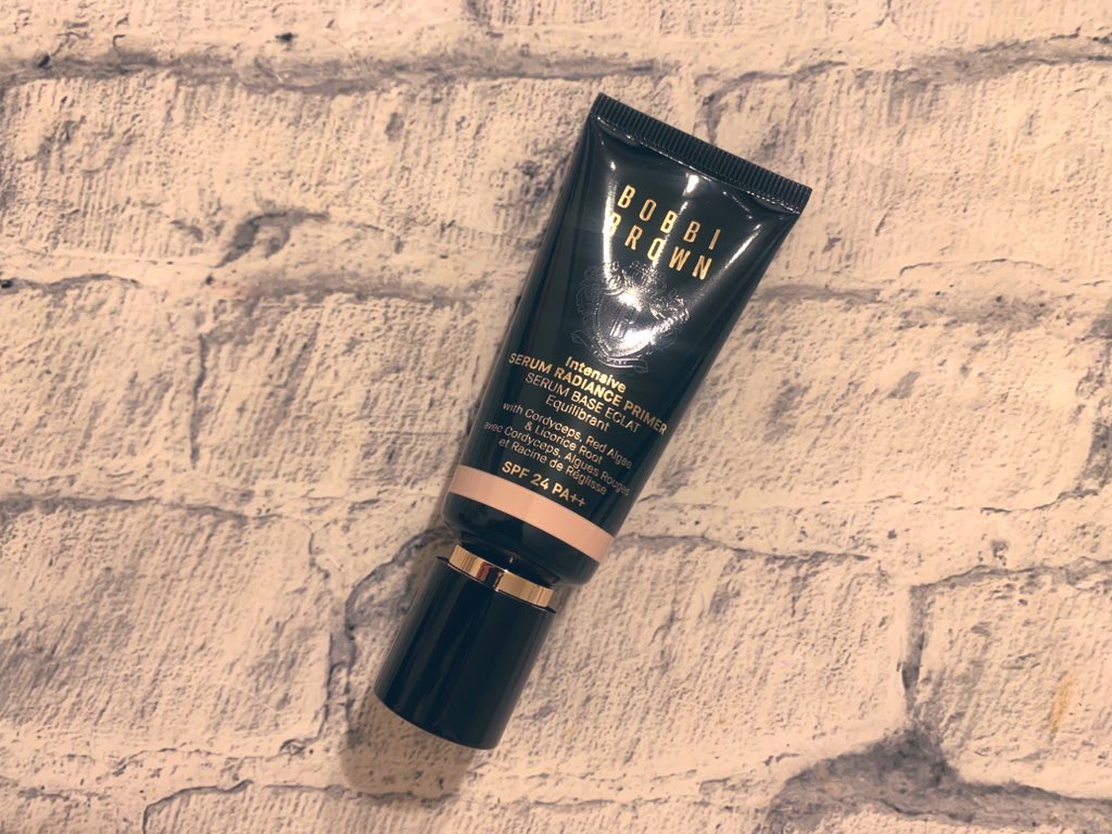インテンシブ セラム ラディアンス プライマー/BOBBI BROWN/化粧下地を使ったクチコミ（1枚目）