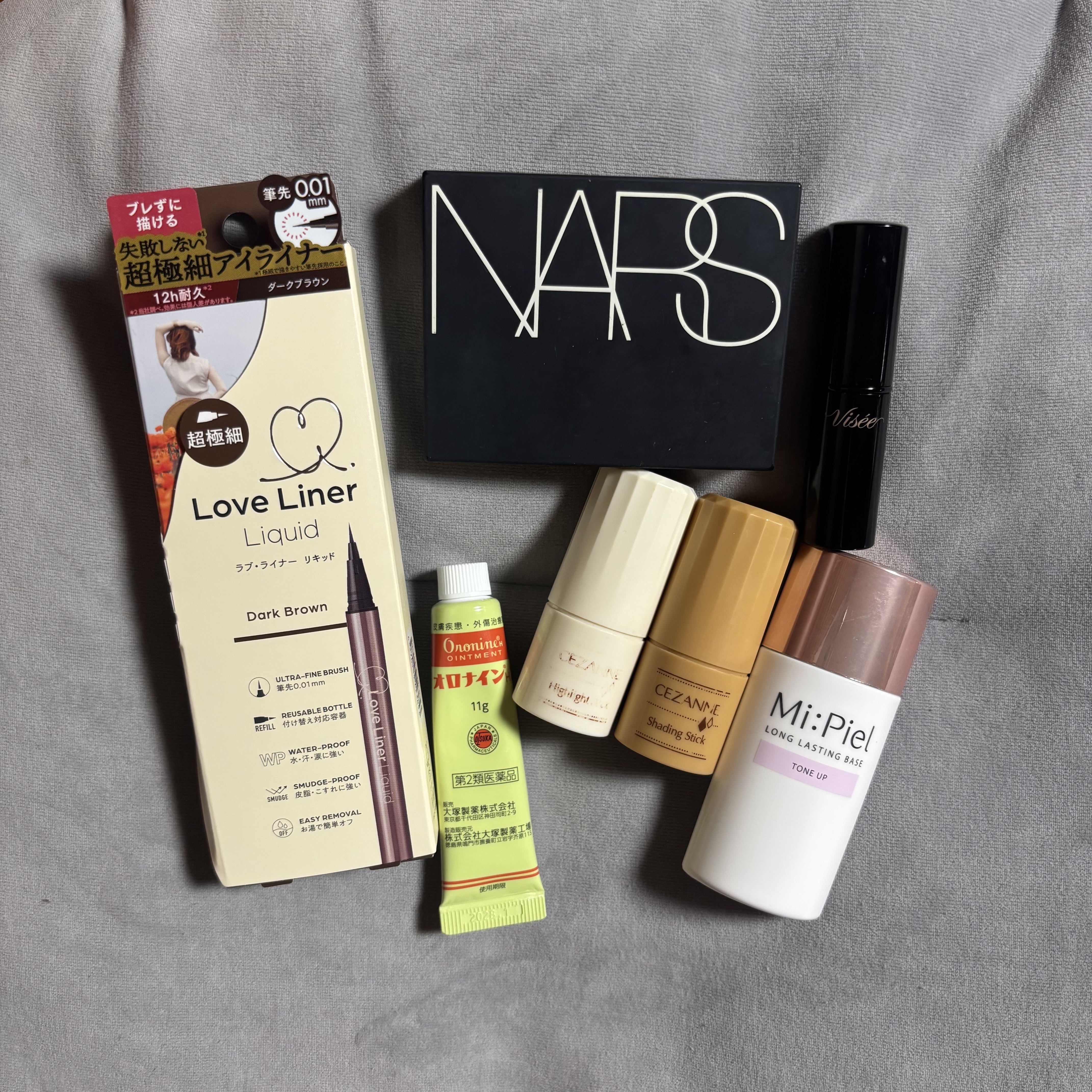 ライトリフレクティングセッティングパウダー　プレスト　N/NARS/プレストパウダーを使ったクチコミ（1枚目）