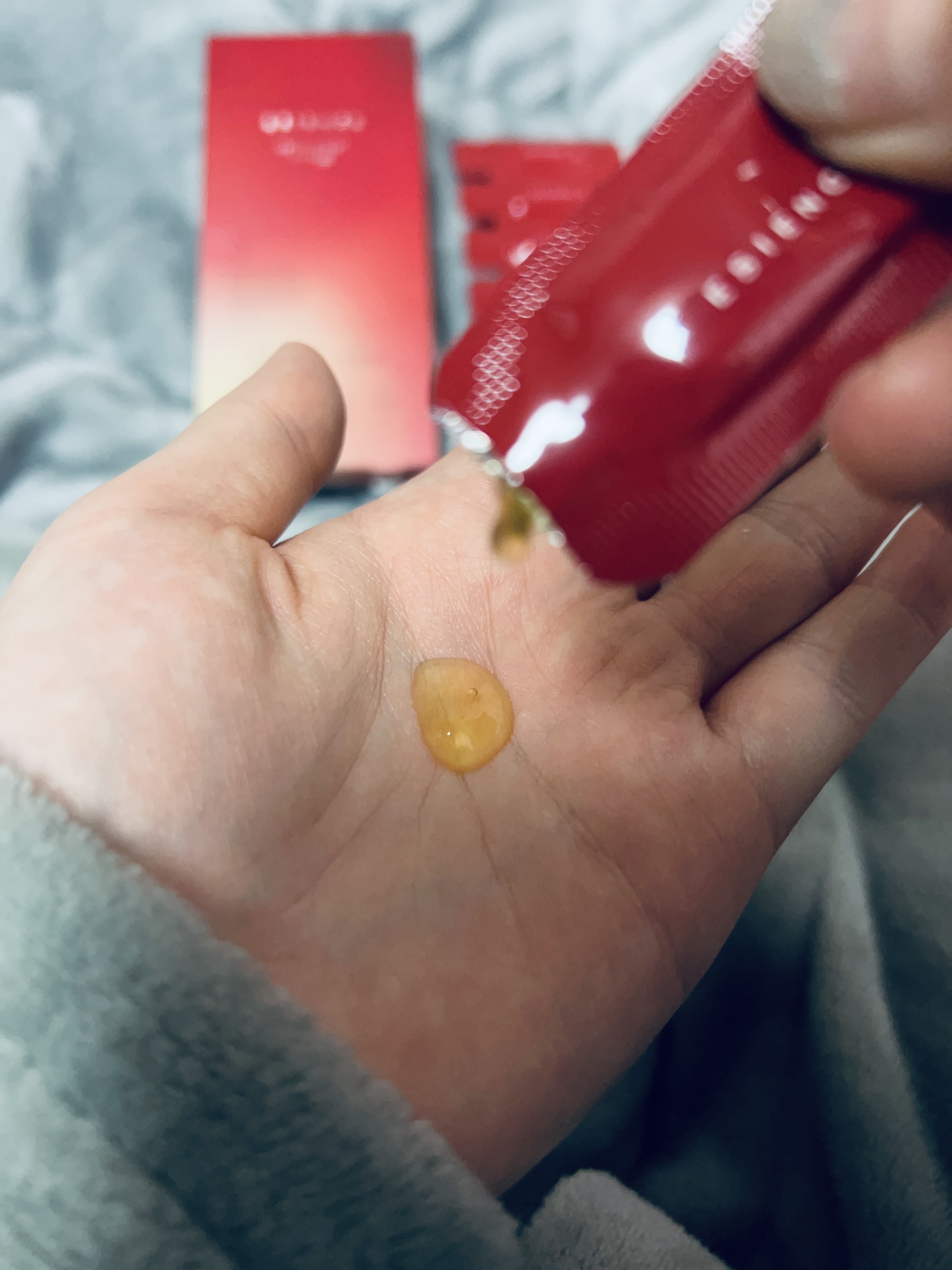 C×AZ ダーマインショット200/ESIENCE/美容液を使ったクチコミ（2枚目）