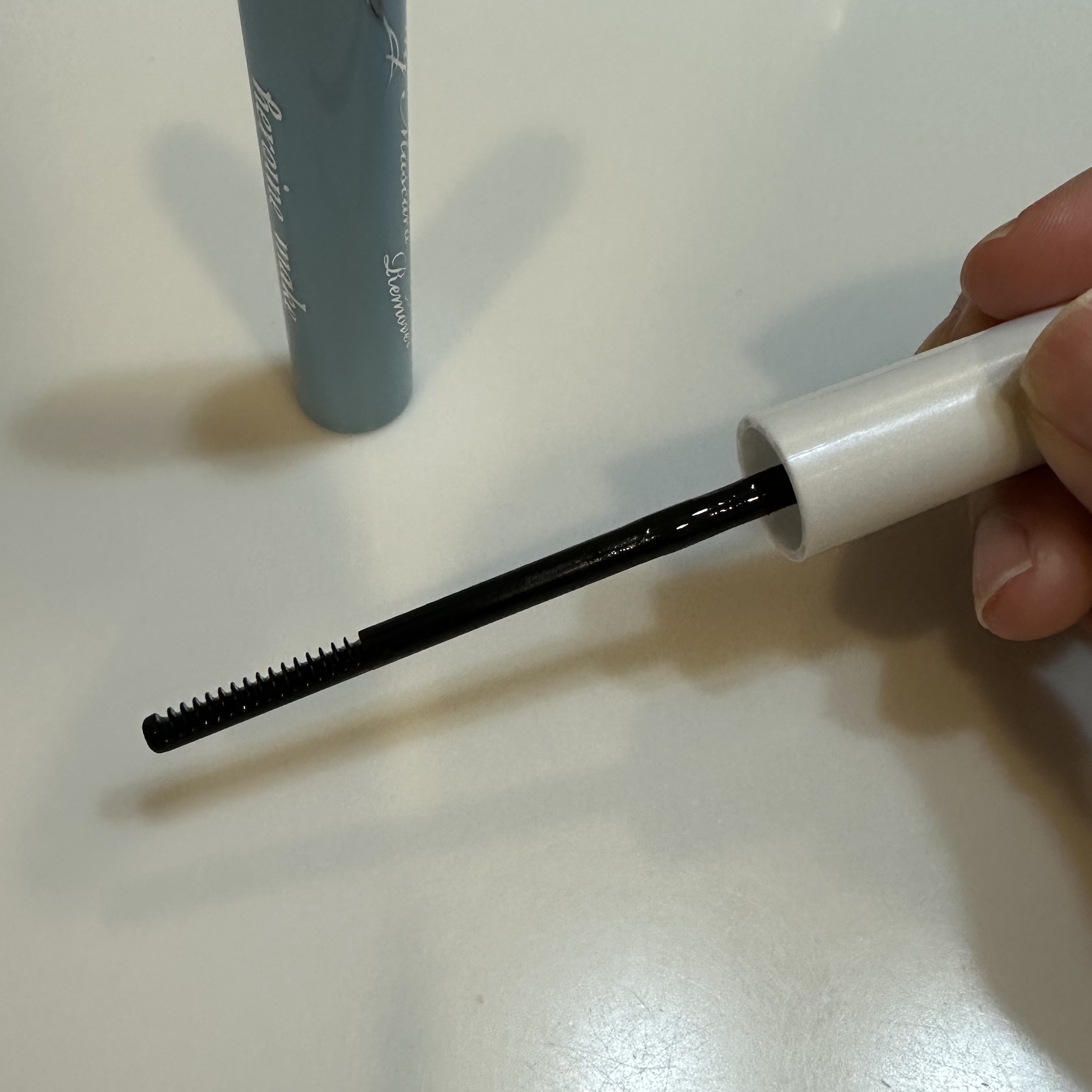 ヒロインメイクＳＰ スピーディーマスカラリムーバー/ヒロインメイク/ポイントメイクリムーバーを使ったクチコミ（2枚目）