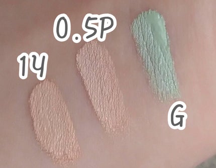 ダーマシンコンシーラー/23years old/リキッドコンシーラーを使ったクチコミ(5枚目)