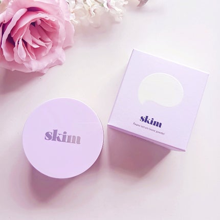 ルポ セラム ルースパウダー/skim /ルースパウダーを使ったクチコミ(1枚目)