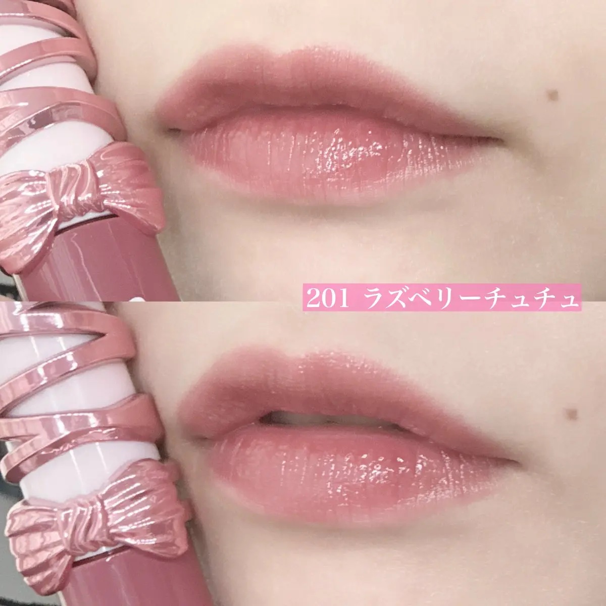 シピシピ　デューイフィルムティント　R/CipiCipi/リップティントを使ったクチコミ（3枚目）