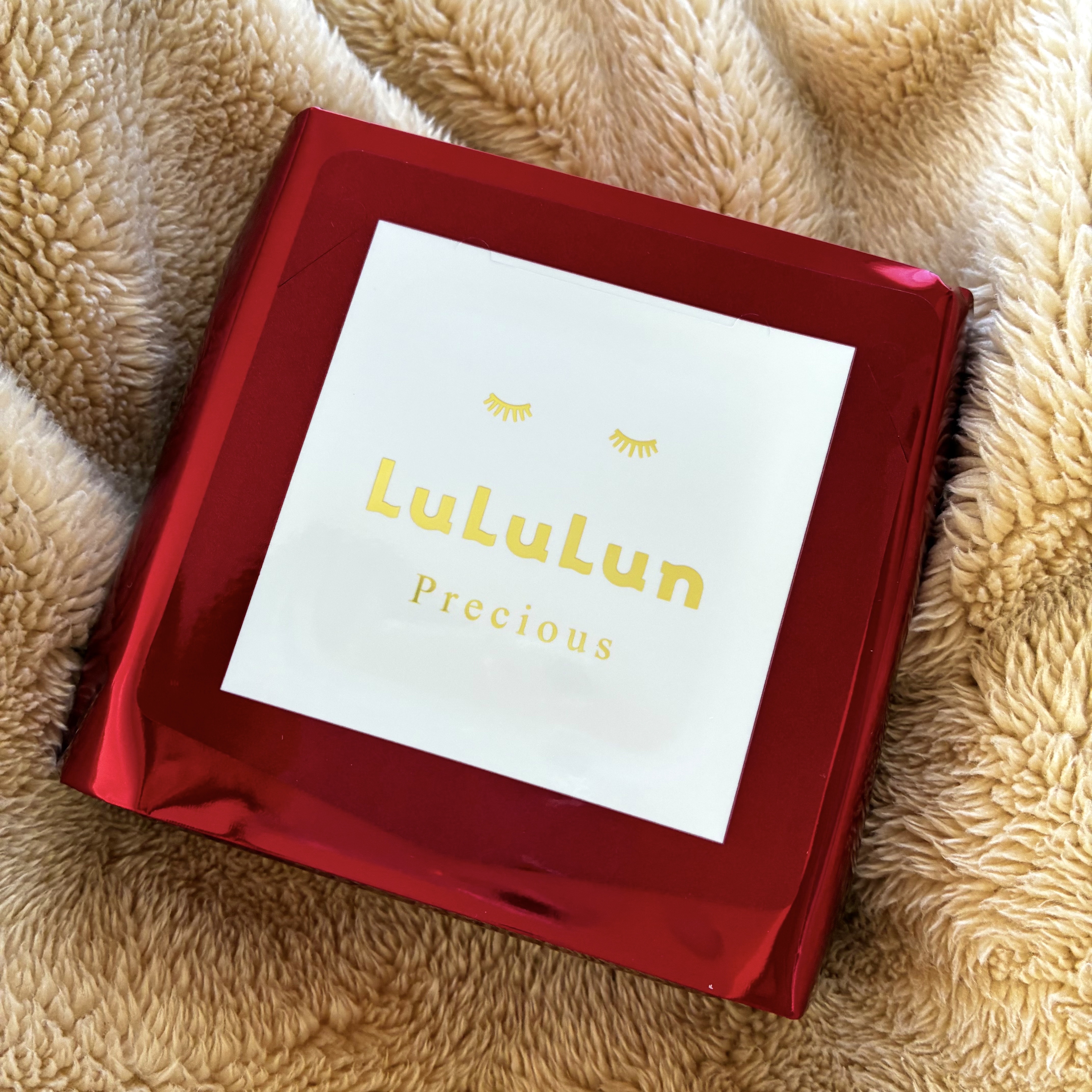 ルルルンプレシャス 部分用マスク/ルルルン/シートマスク・パックを使ったクチコミ（2枚目）