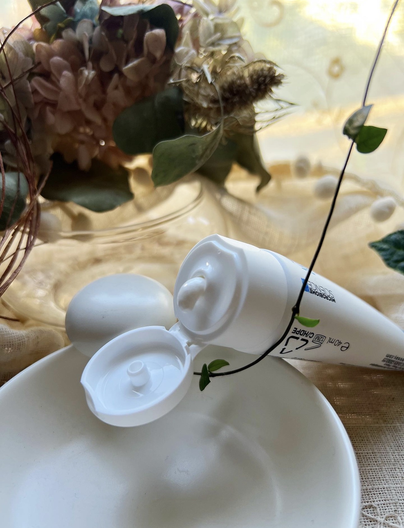 シカプラスト リペアクリーム B5+	/ラ ロッシュ ポゼ/フェイスクリームを使ったクチコミ（2枚目）