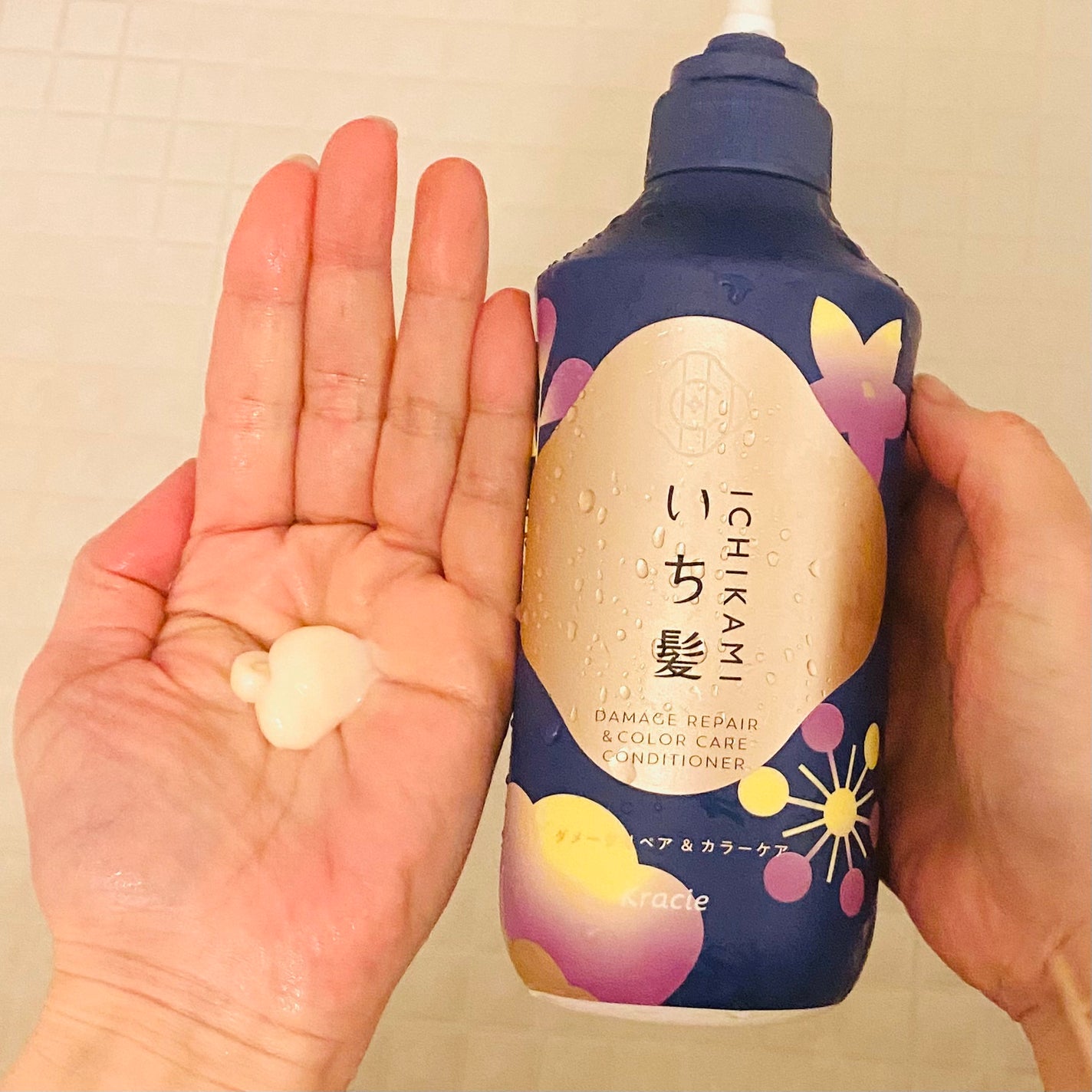 ダメージリペア&カラーケア シャンプー/コンディショナー/いち髪/市販シャンプーを使ったクチコミ(3枚目)