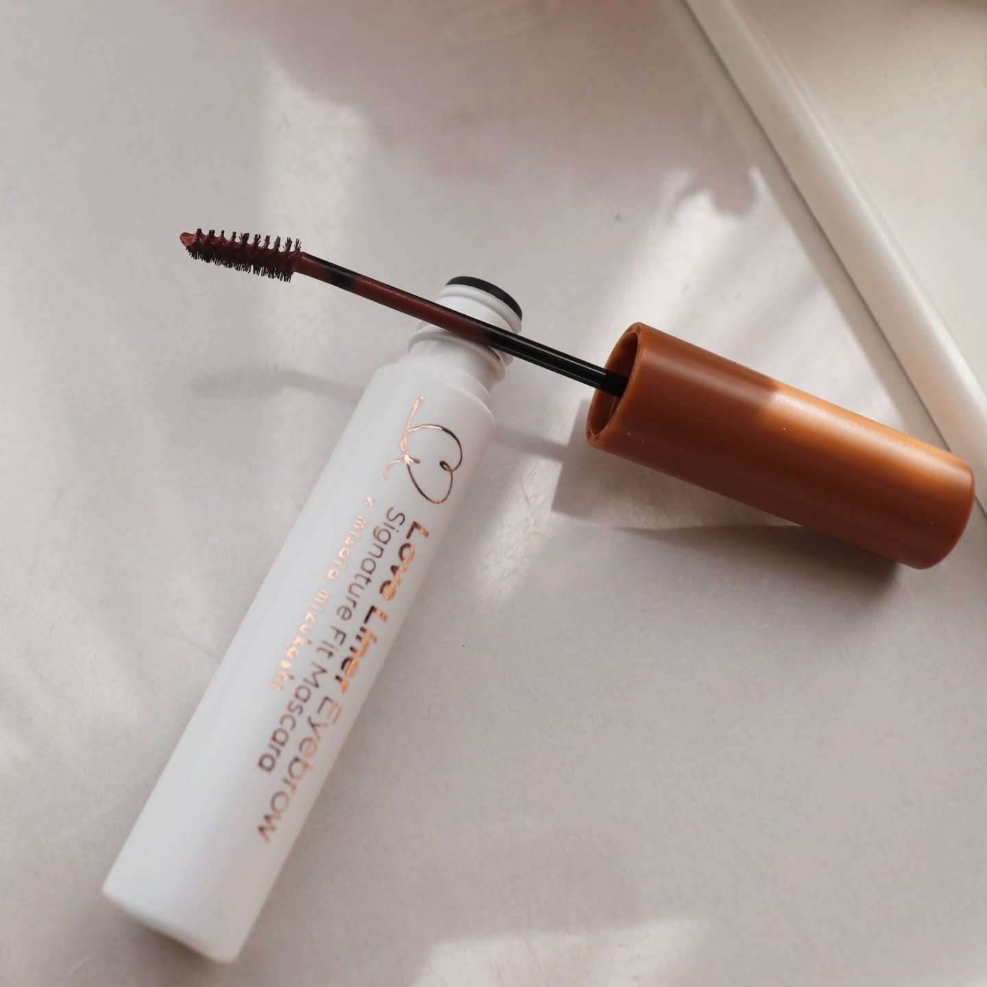 シグネチャーフィットアイブロウ　水越みさと監修セット/ラブ・ライナー/メイクアップキットを使ったクチコミ（3枚目）