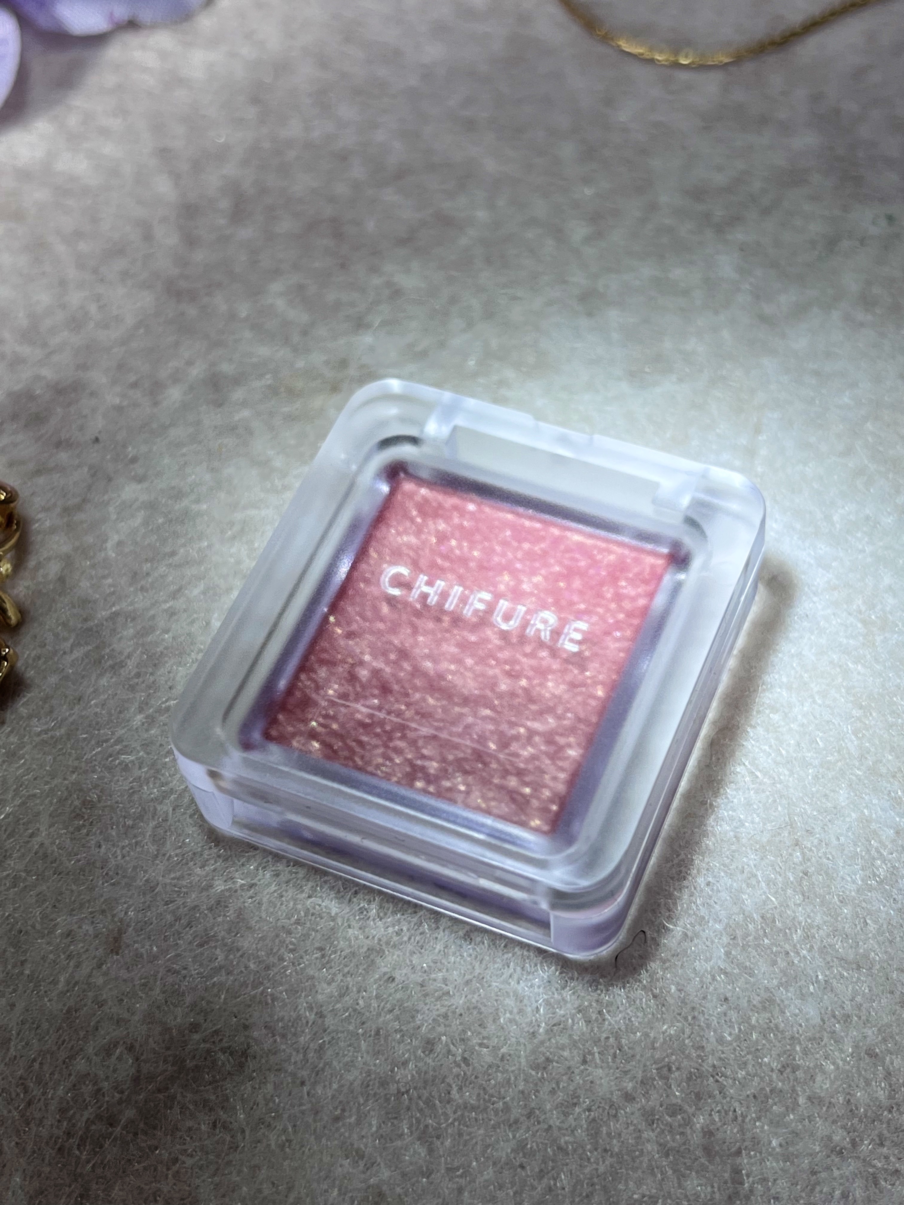 シングル カラー アイシャドウ/ちふれ/単色アイシャドウを使ったクチコミ（3枚目）