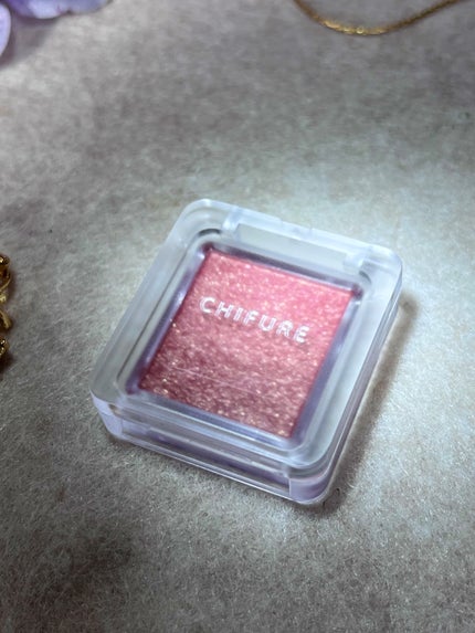 シングル カラー アイシャドウ/ちふれ/単色アイシャドウを使ったクチコミ(3枚目)