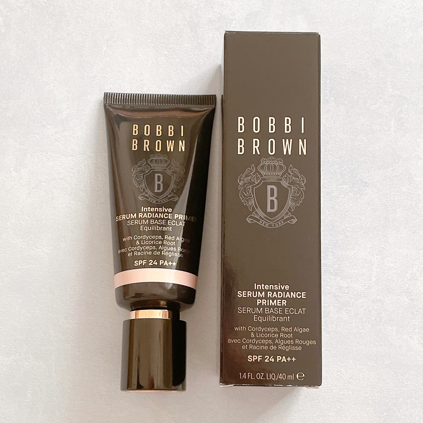 インテンシブ セラム ラディアンス プライマー/BOBBI BROWN/化粧下地を使ったクチコミ（2枚目）