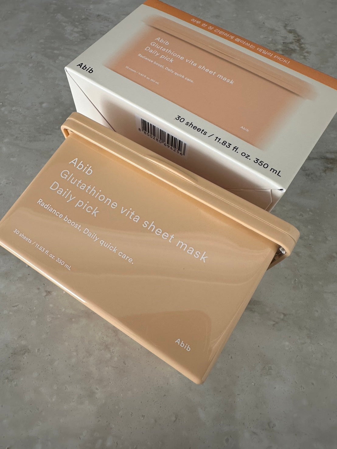 グルタチオンビタシートマスク デイリーピック/Abib /シートマスク・パックを使ったクチコミ(1枚目)