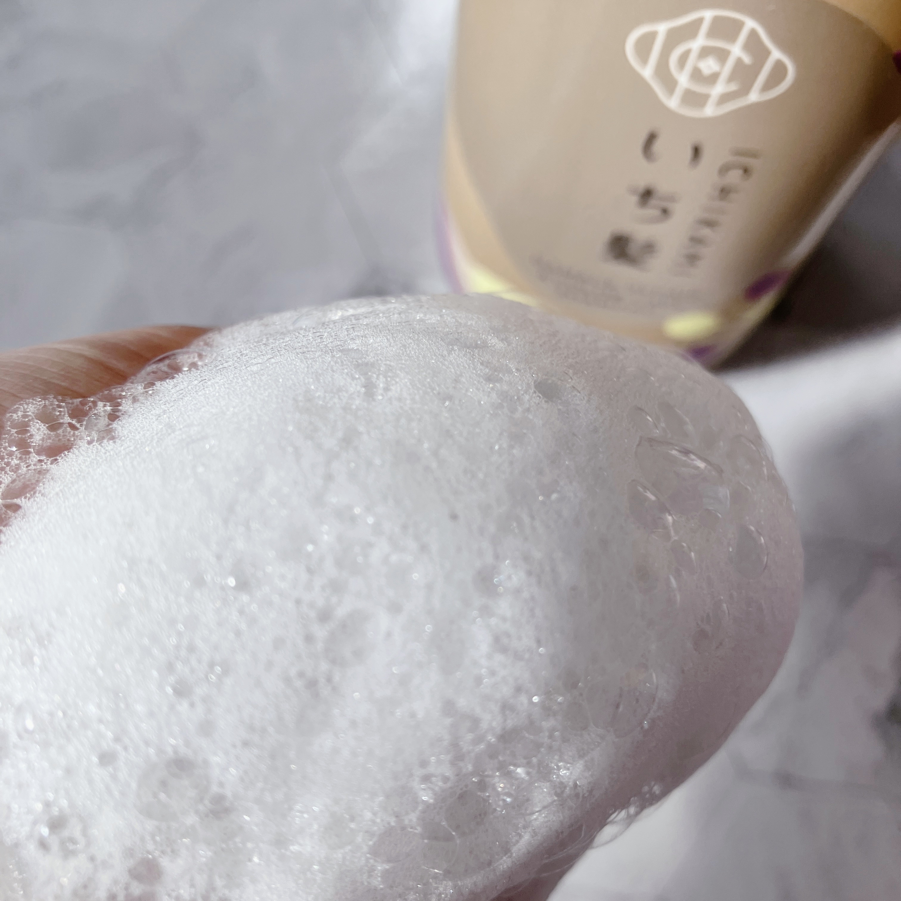 ダメージリペア＆カラーケア　シャンプー／コンディショナー/いち髪/市販シャンプーを使ったクチコミ（2枚目）