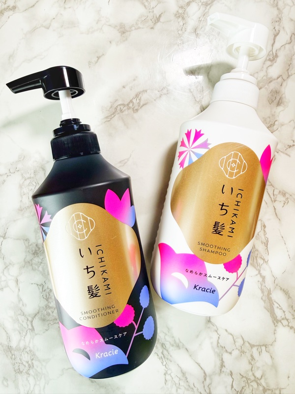 なめらかスムースケア　シャンプー／コンディショナー/いち髪/市販シャンプーを使ったクチコミ（1枚目）