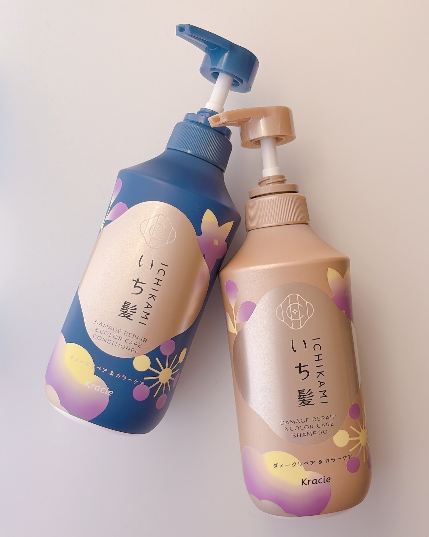 ダメージリペア＆カラーケア　シャンプー／コンディショナー/いち髪/市販シャンプーを使ったクチコミ（2枚目）