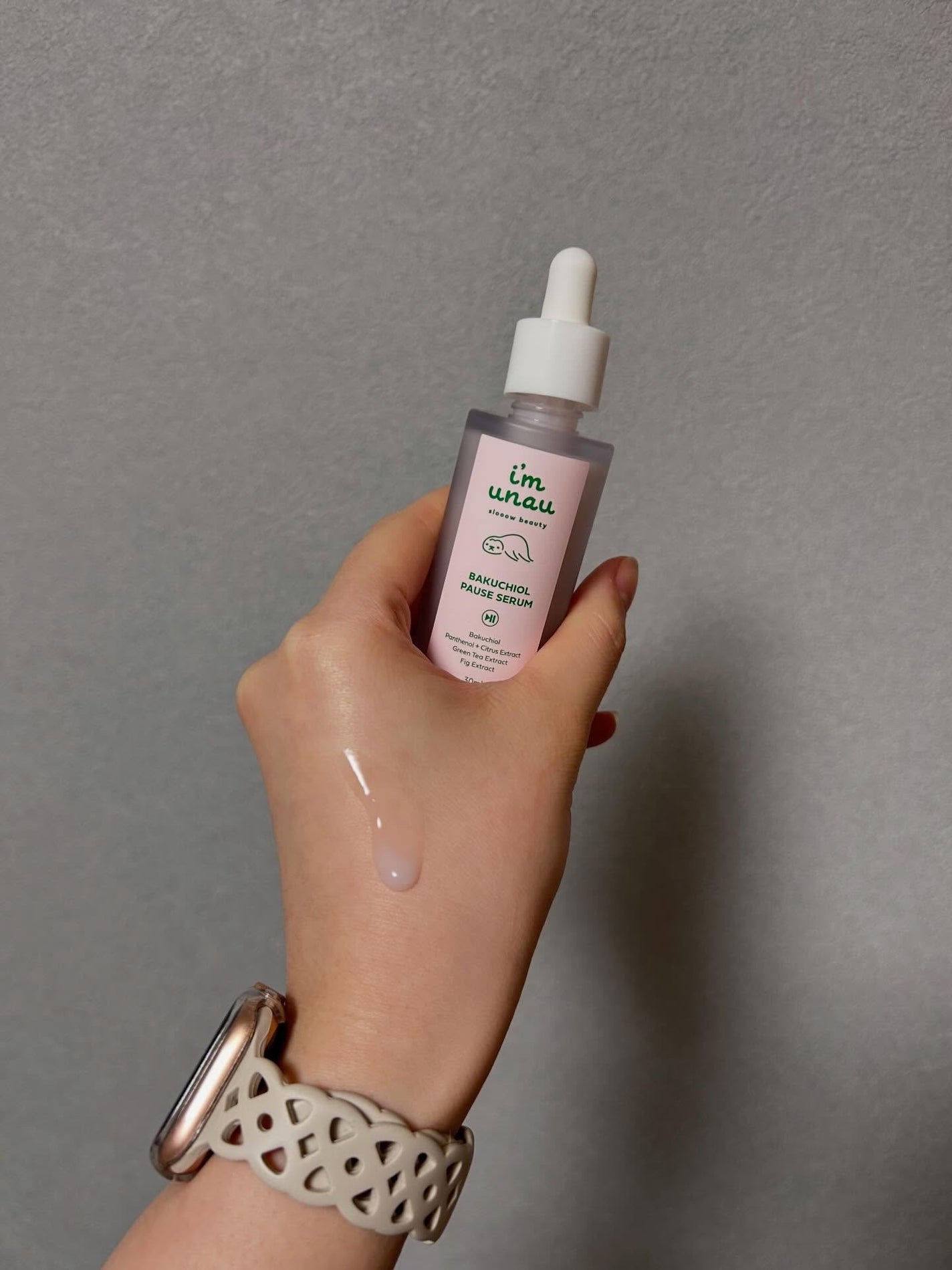 しずく|スキンケア迷子専門|美容の判断軸 on LIPS 「ゆらぎ肌の“休憩時間”に🤍攻めないのに、ちゃんと手応え。強い日..」(3枚目)