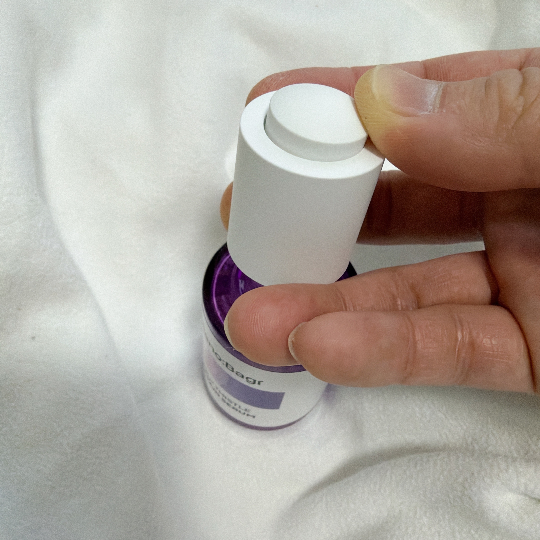 ミルクシスル リペアセラム/BANOBAGI/美容液を使ったクチコミ（2枚目）