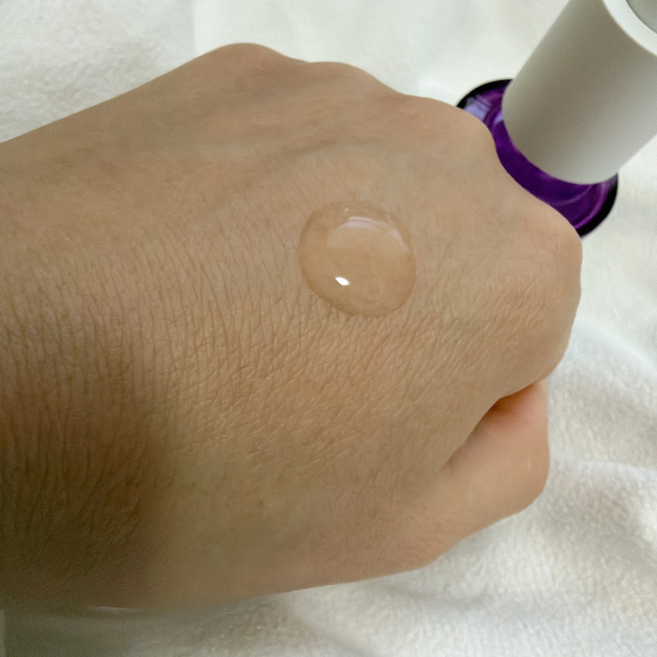 ミルクシスル リペアセラム/BANOBAGI/美容液を使ったクチコミ（3枚目）