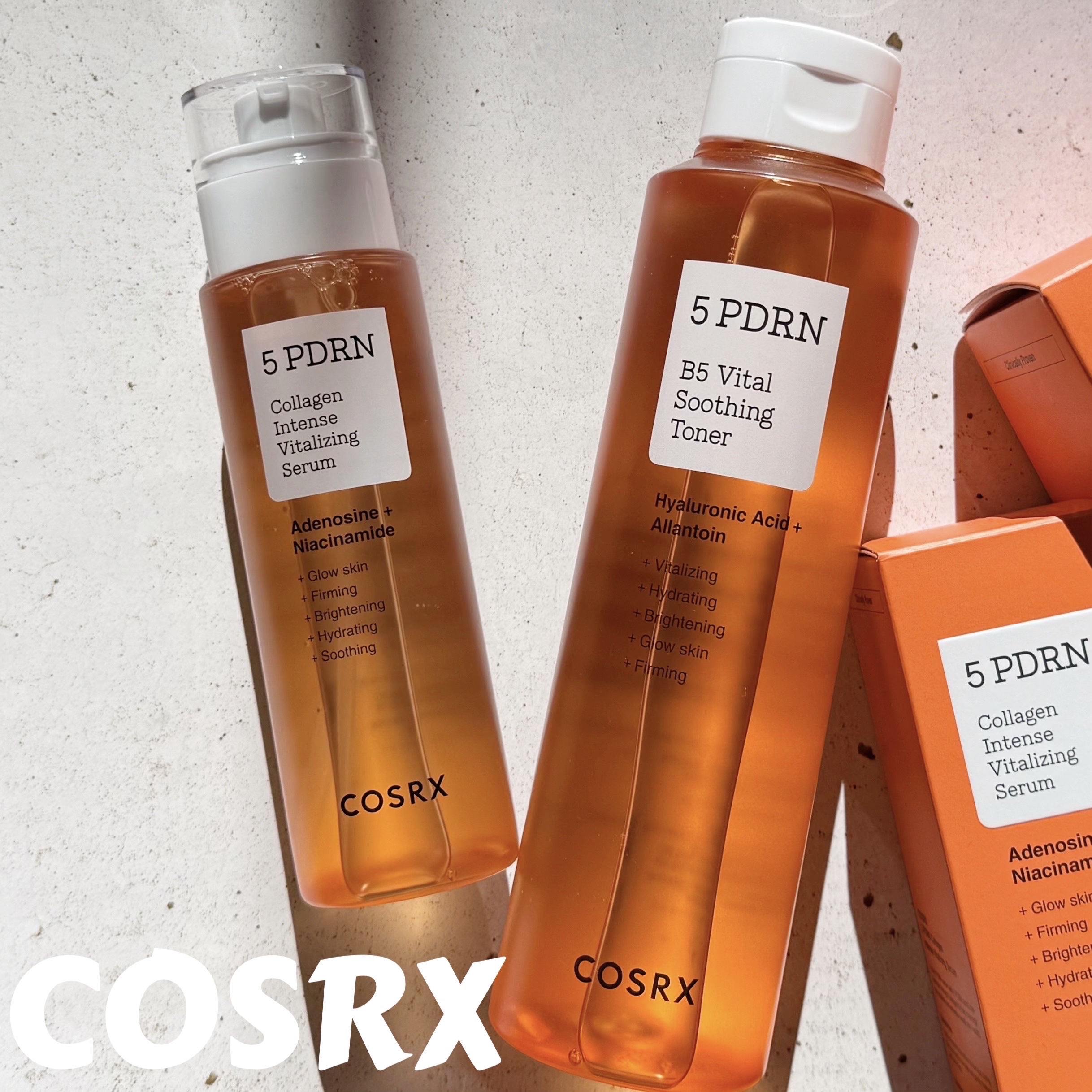 5 PDRN B5 バイタル スージング トナー/COSRX/化粧水を使ったクチコミ（1枚目）