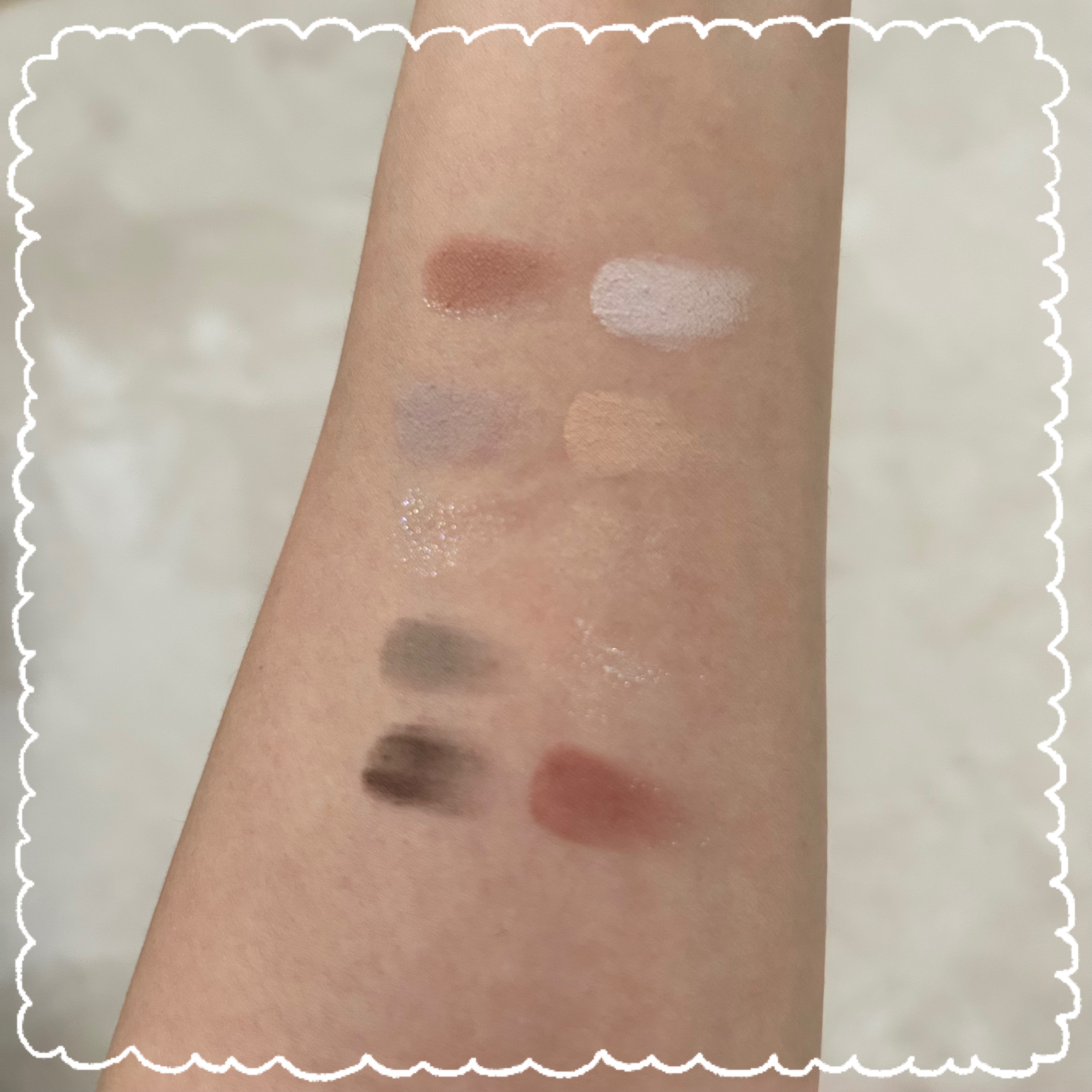 ビーマイベストフレンズハウスパレット/Milk Touch/アイシャドウパレットを使ったクチコミ（3枚目）