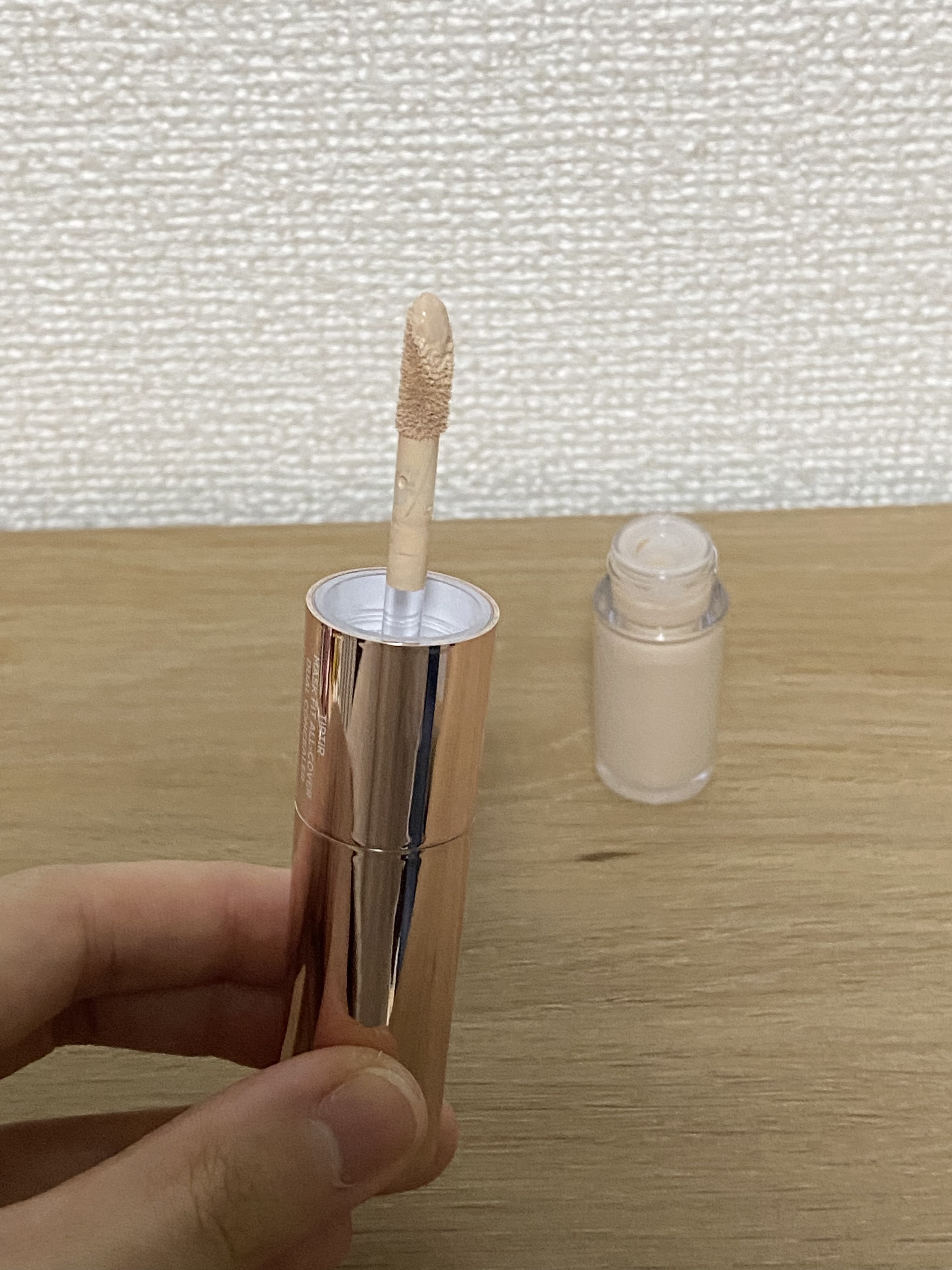 マスクフィットオールカバーデュアルコンシーラー/TIRTIR(ティルティル)/コンシーラーを使ったクチコミ（3枚目）