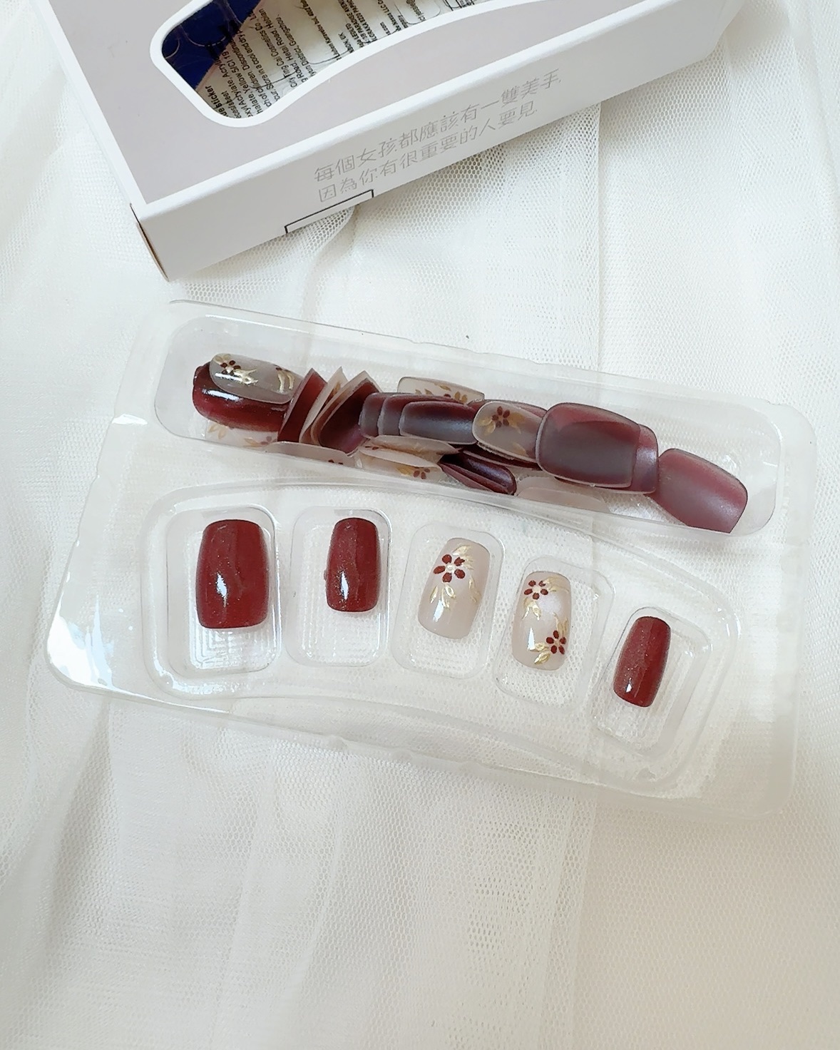 ネイルチップ/SHEIN/ネイルチップ・パーツを使ったクチコミ（3枚目）