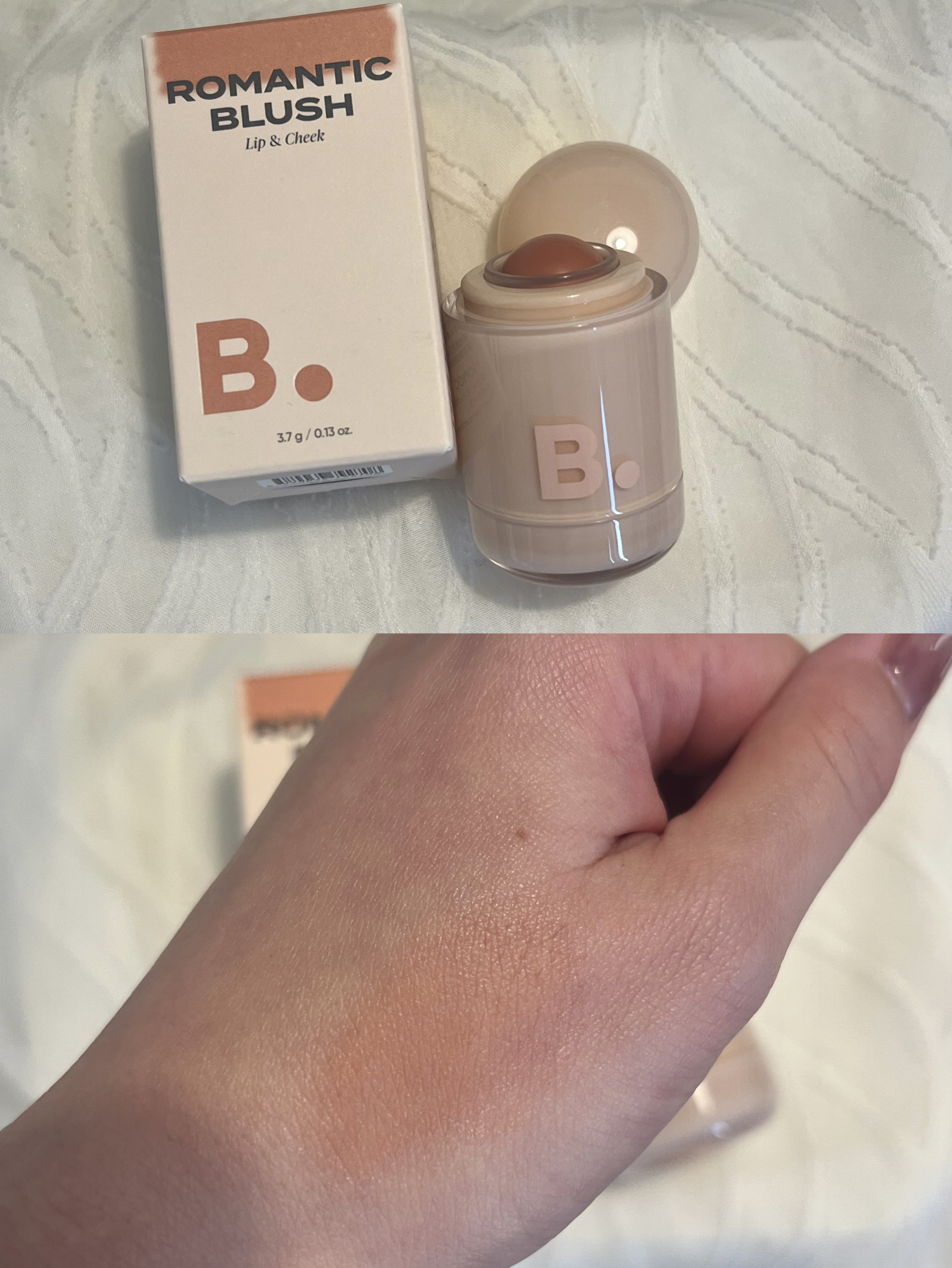 バニラコ ロマンティック ブラッシュ リップ＆チーク/BANILA CO/口紅を使ったクチコミ（2枚目）