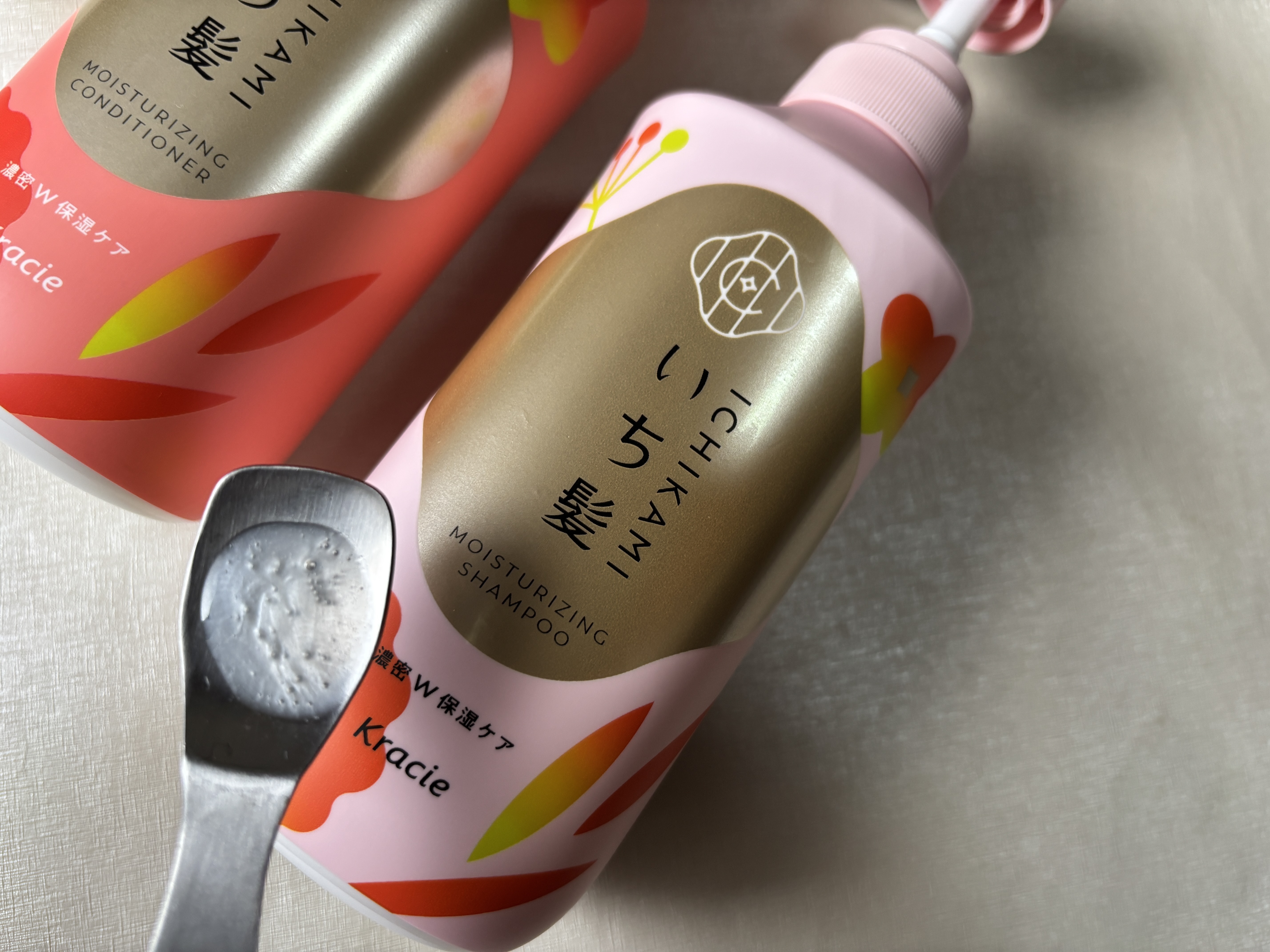 濃密Ｗ保湿ケア　シャンプー／コンディショナー/いち髪/市販シャンプーを使ったクチコミ（2枚目）