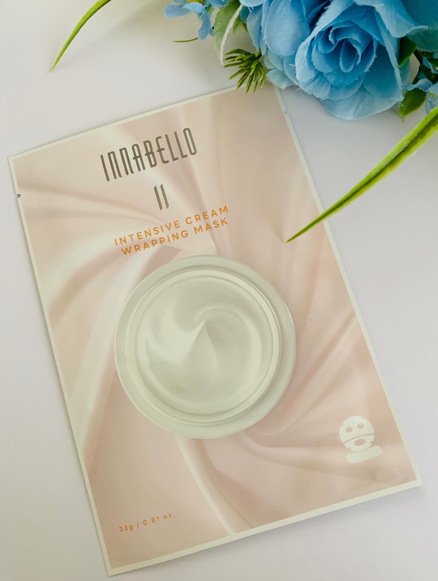 インテンシブ クリーム ラッピング シートマスク/イナベロ/シートマスク・パックを使ったクチコミ(1枚目)