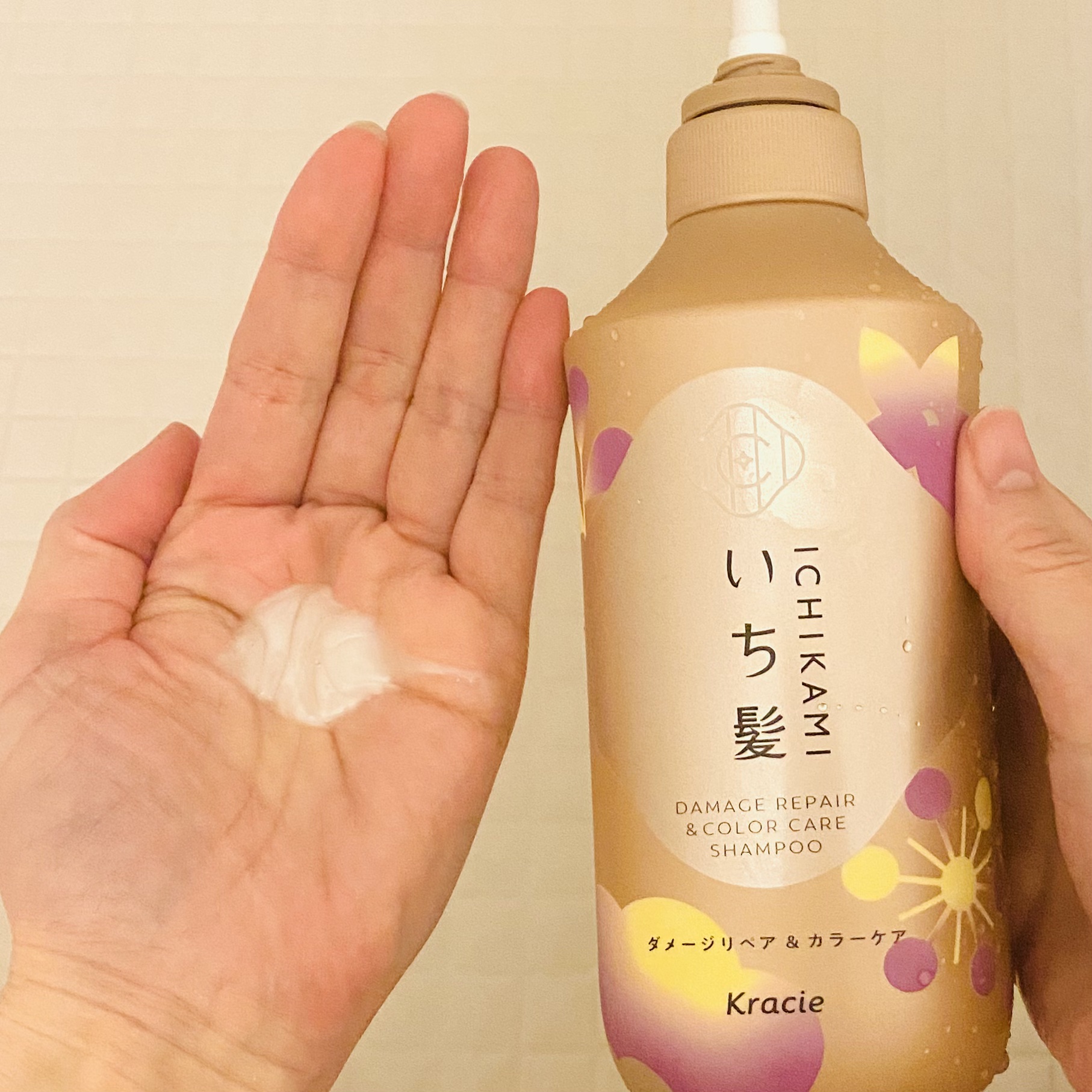 ダメージリペア＆カラーケア　シャンプー／コンディショナー/いち髪/市販シャンプーを使ったクチコミ（2枚目）