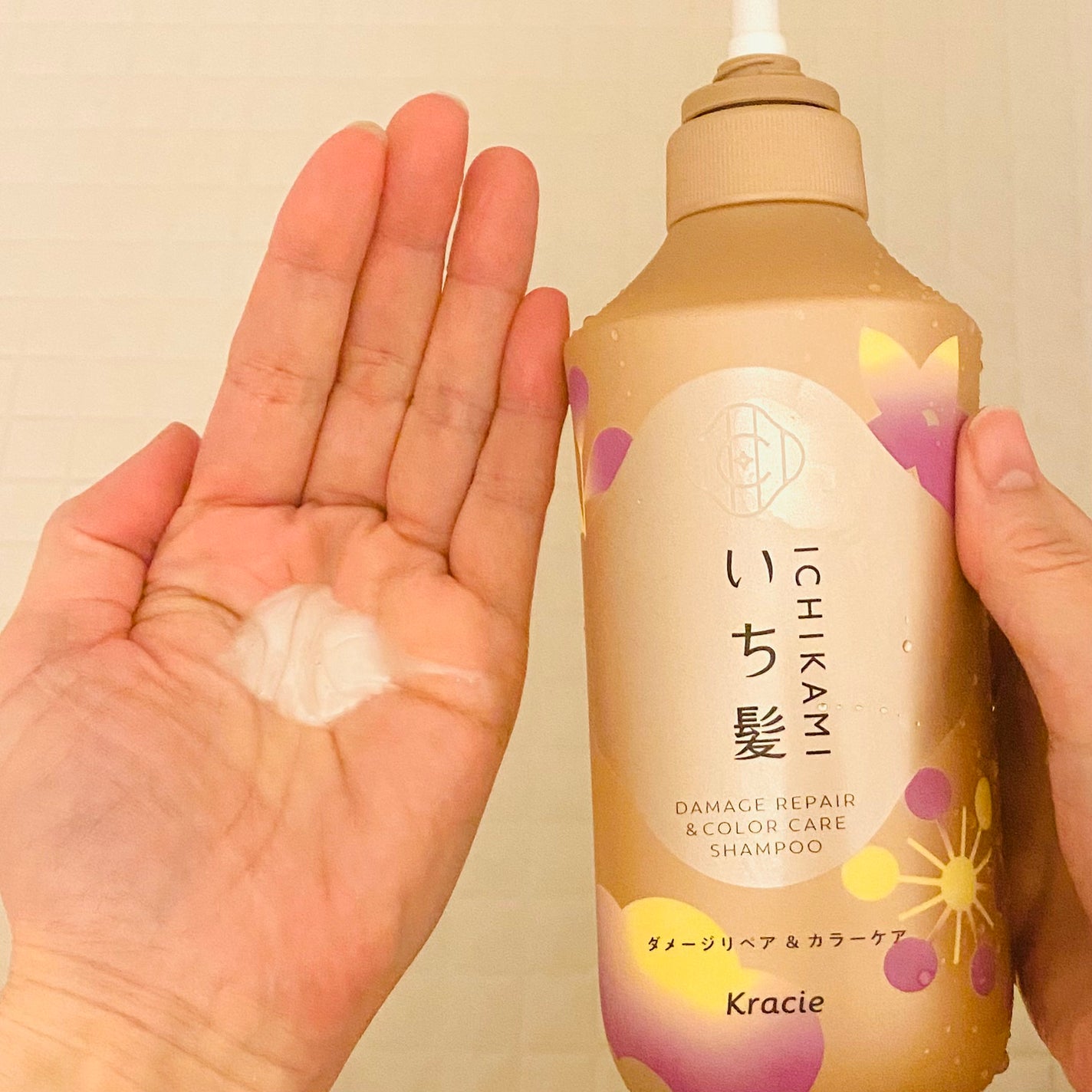 ダメージリペア&カラーケア シャンプー/コンディショナー/いち髪/市販シャンプーを使ったクチコミ(2枚目)