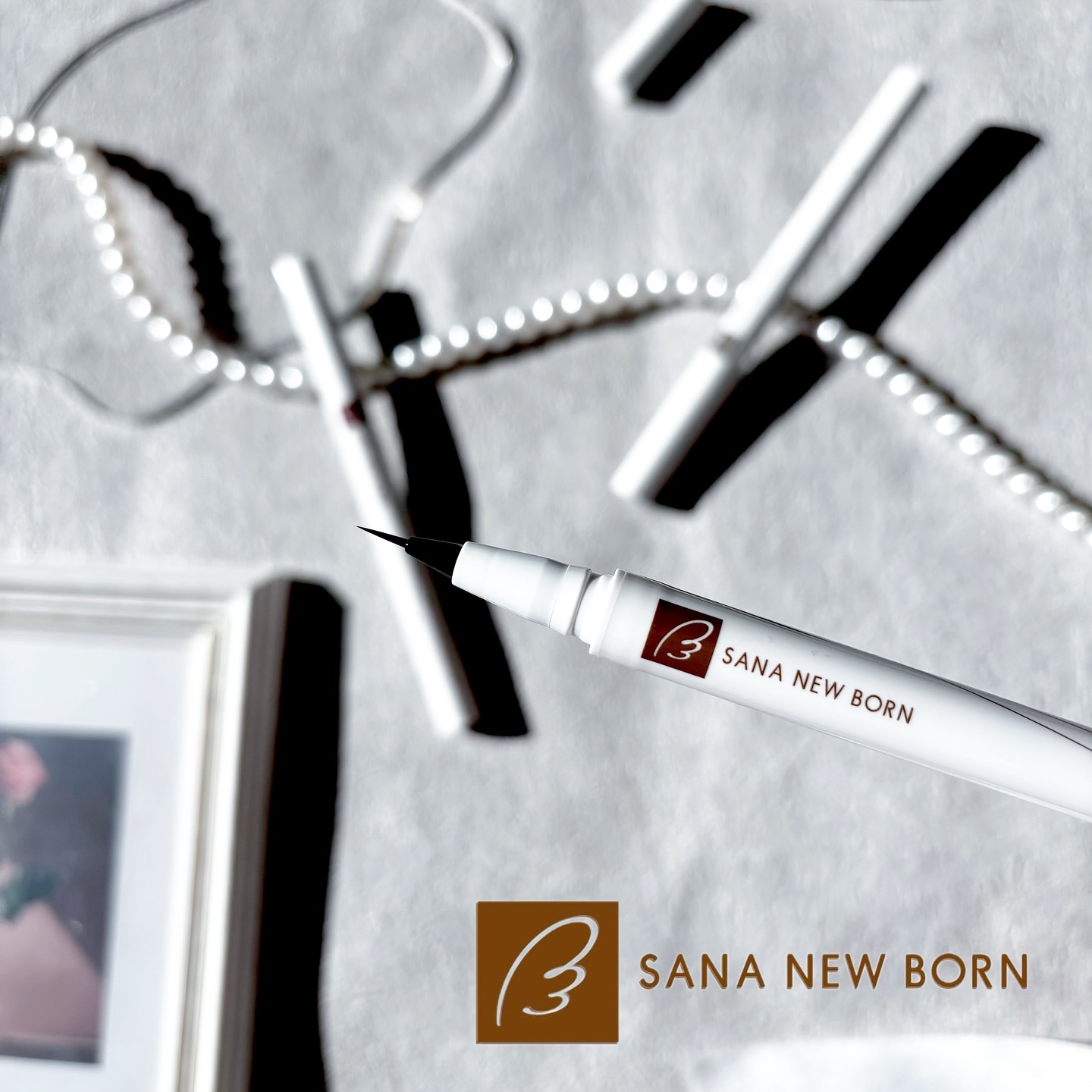 シューティングリキッドアイブロウ/サナ ニューボーン/リキッドアイブロウを使ったクチコミ（1枚目）