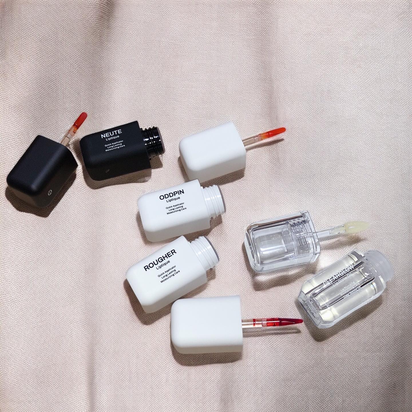 リップティーク/oiad/口紅を使ったクチコミ（1枚目）