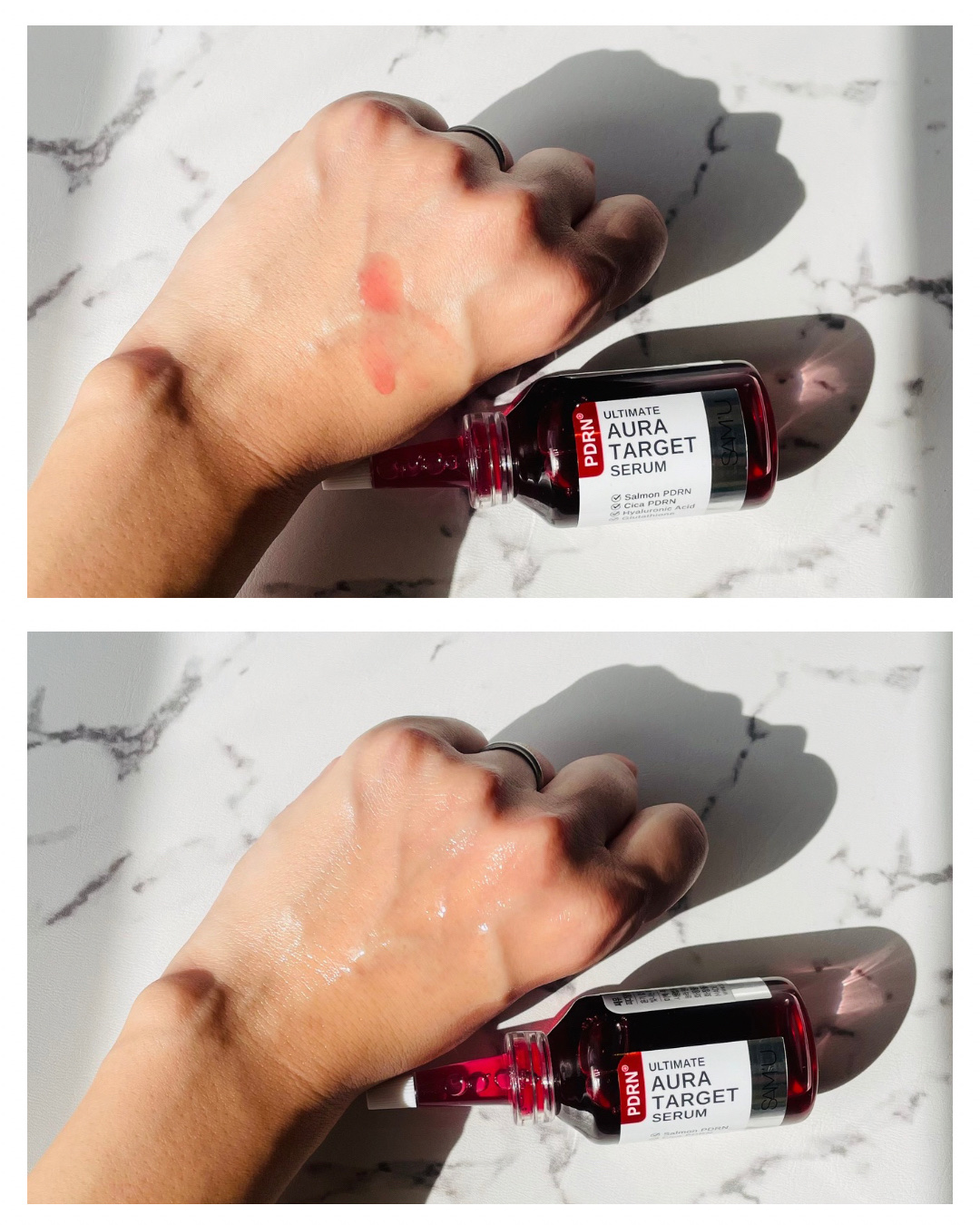 PDRNアルティメットオーラターゲットセラム/SAM'U/美容液を使ったクチコミ（3枚目）