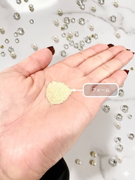 ピンククレイ酵素クレンザー/SKIN SIGNAL/洗顔パウダーを使ったクチコミ(2枚目)