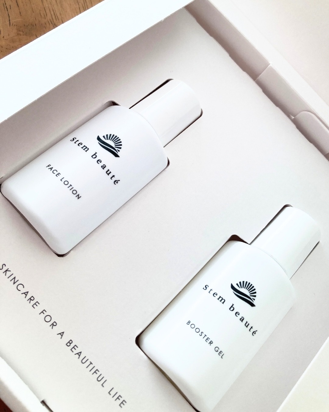 New Trial set/ステムボーテ/トライアルキットを使ったクチコミ（2枚目）