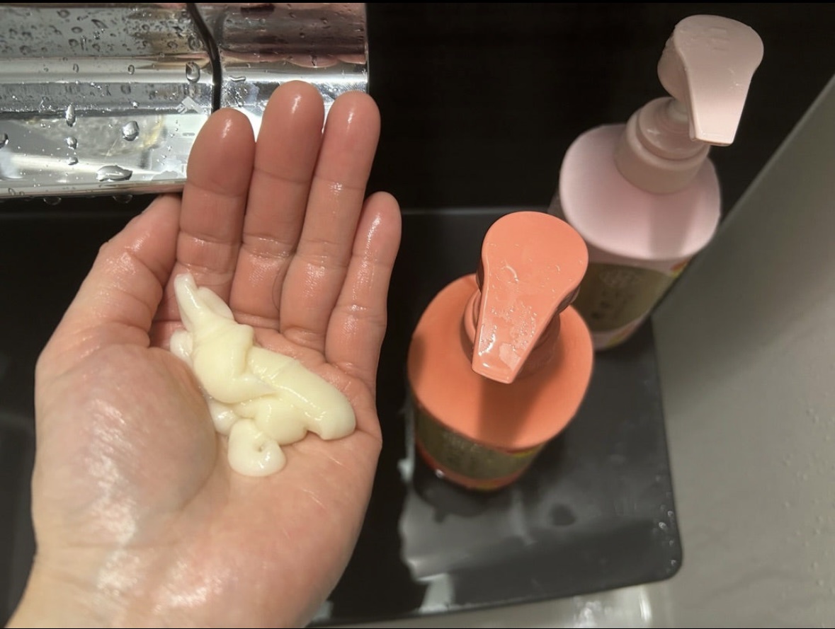 濃密Ｗ保湿ケア　シャンプー／コンディショナー/いち髪/市販シャンプーを使ったクチコミ（3枚目）