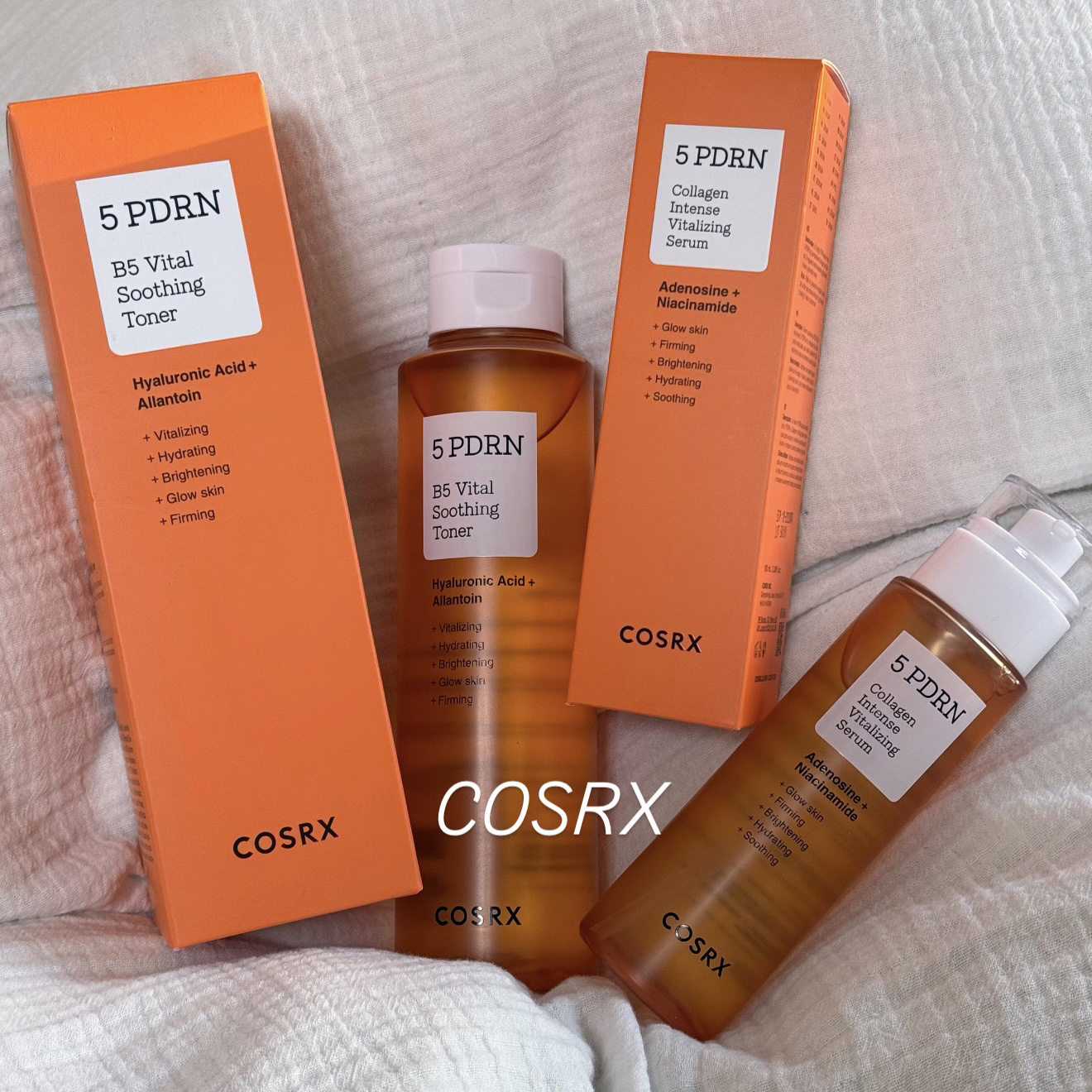 5 PDRN B5 バイタル スージング トナー/COSRX/化粧水を使ったクチコミ（1枚目）