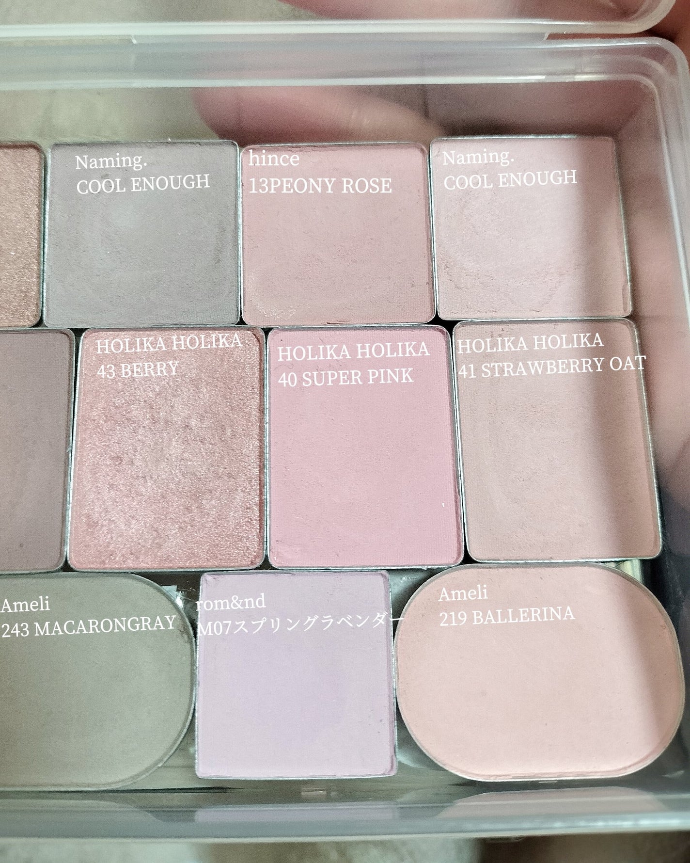 STEP BASIC EYESHADOW/Ameli/単色アイシャドウを使ったクチコミ(2枚目)