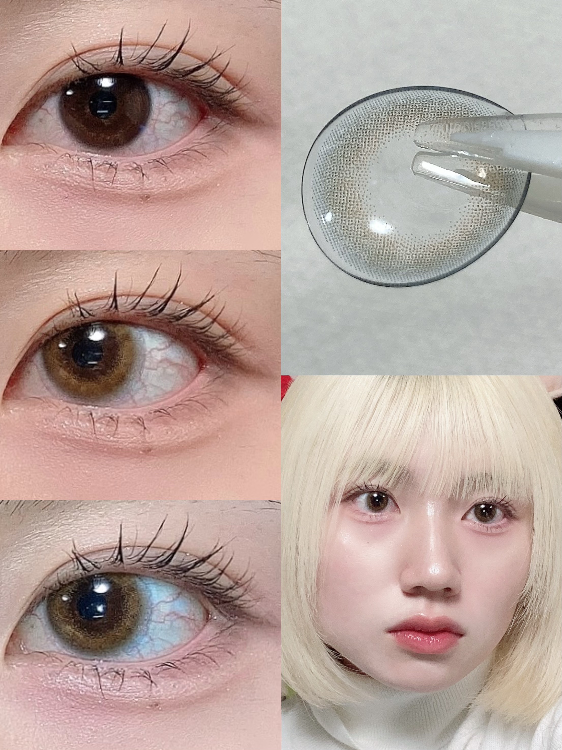 ReVIA 1day/ReVIA/ワンデー（１DAY）カラコンを使ったクチコミ（2枚目）