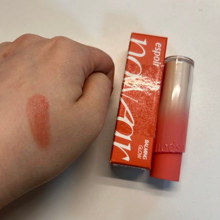 ノーウェアリップスティックバーミンググロー/espoir/口紅を使ったクチコミ(2枚目)