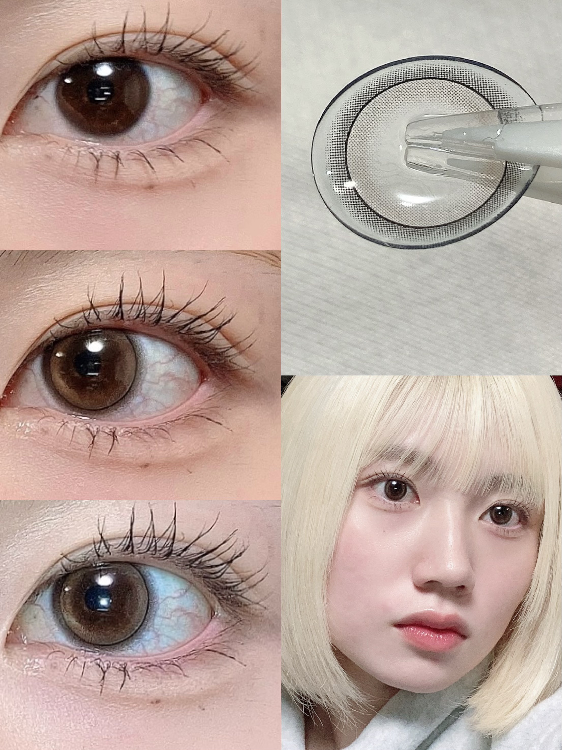 レヴィアブルーライトバリアワンデー ベーシックバリア/ReVIA/ワンデー（１DAY）カラコンを使ったクチコミ（3枚目）