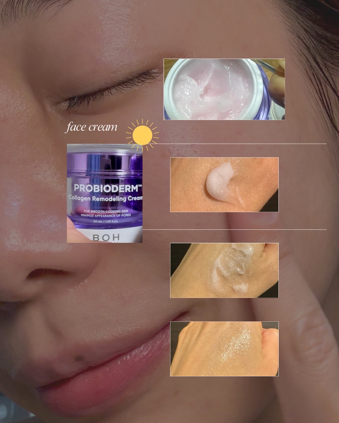 バイオヒールボ プロバイオダーム 3Dリフティングクリーム/BIOHEAL BOH/フェイスクリームを使ったクチコミ（2枚目）