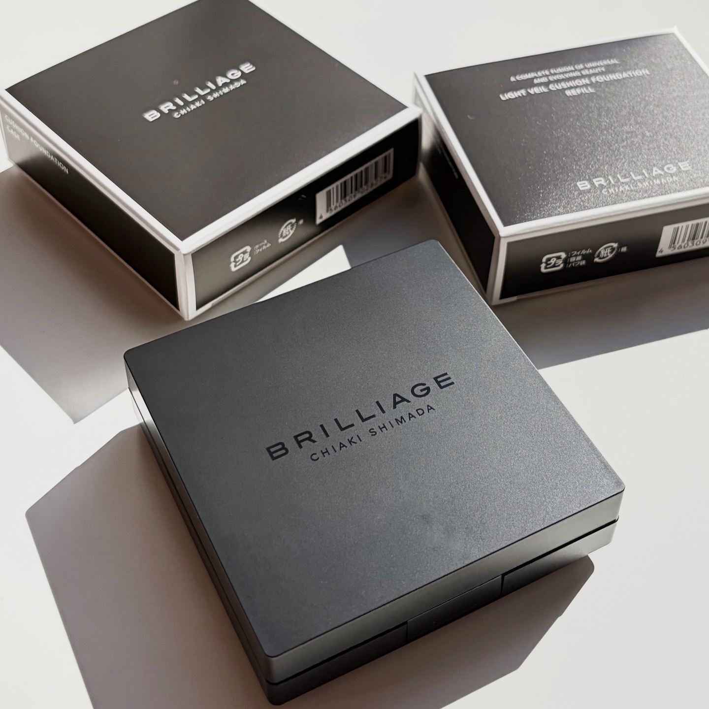 クリエイターズ ロングウェア UV クッション 40/ブリリアージュ/クッションファンデーションを使ったクチコミ（2枚目）