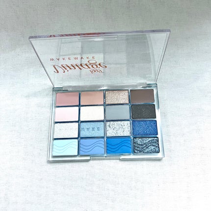 ソフトブラーリングアイパレット/wakemake/アイシャドウパレットを使ったクチコミ(6枚目)