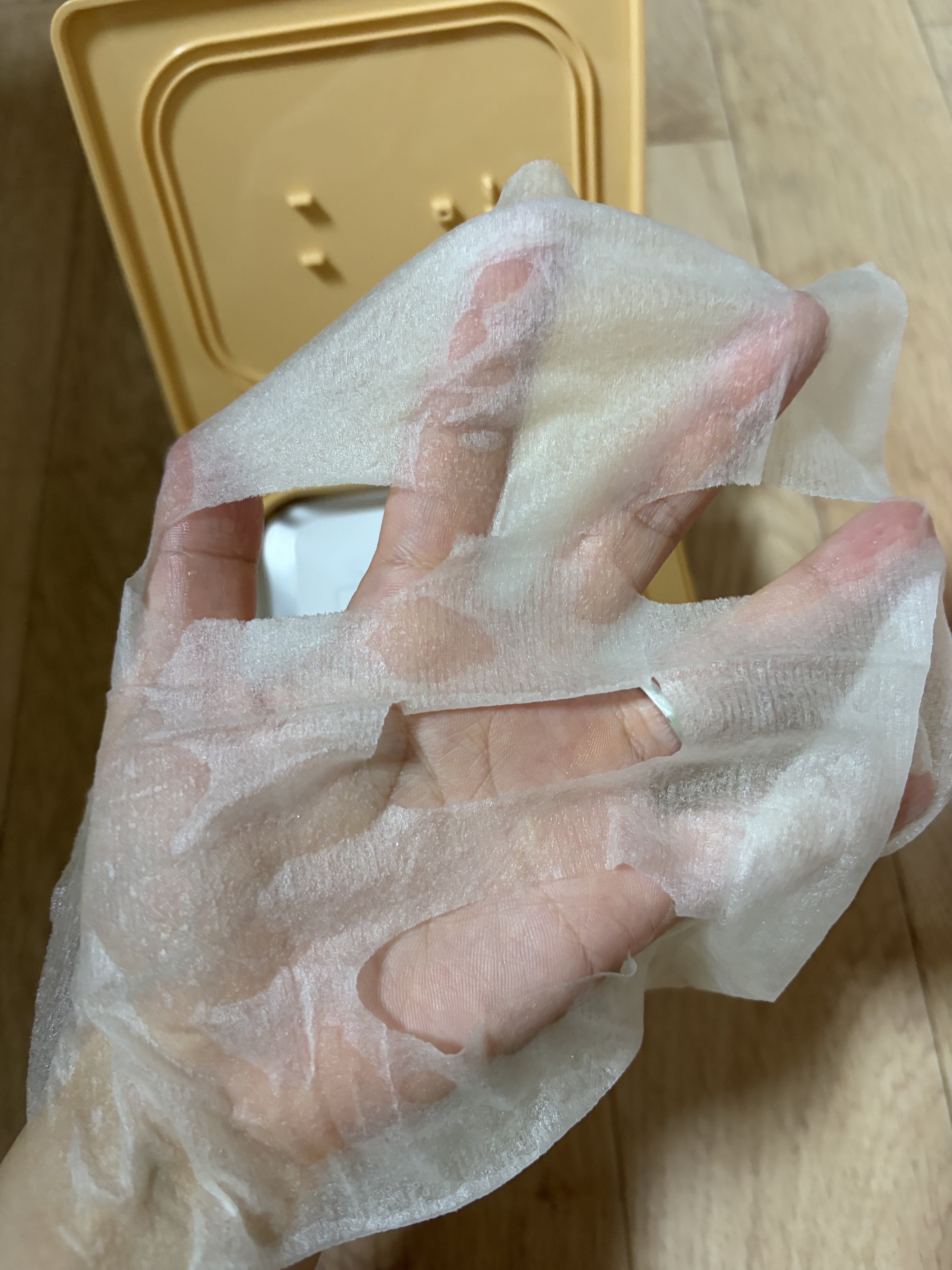 グルタチオンビタシートマスク デイリーピック/Abib /シートマスク・パックを使ったクチコミ（2枚目）