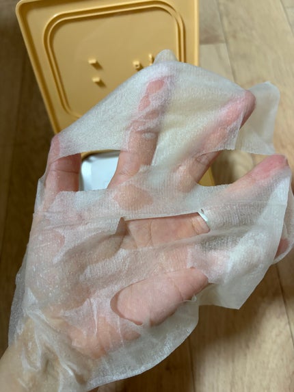 グルタチオンビタシートマスク デイリーピック/Abib /シートマスク・パックを使ったクチコミ(2枚目)