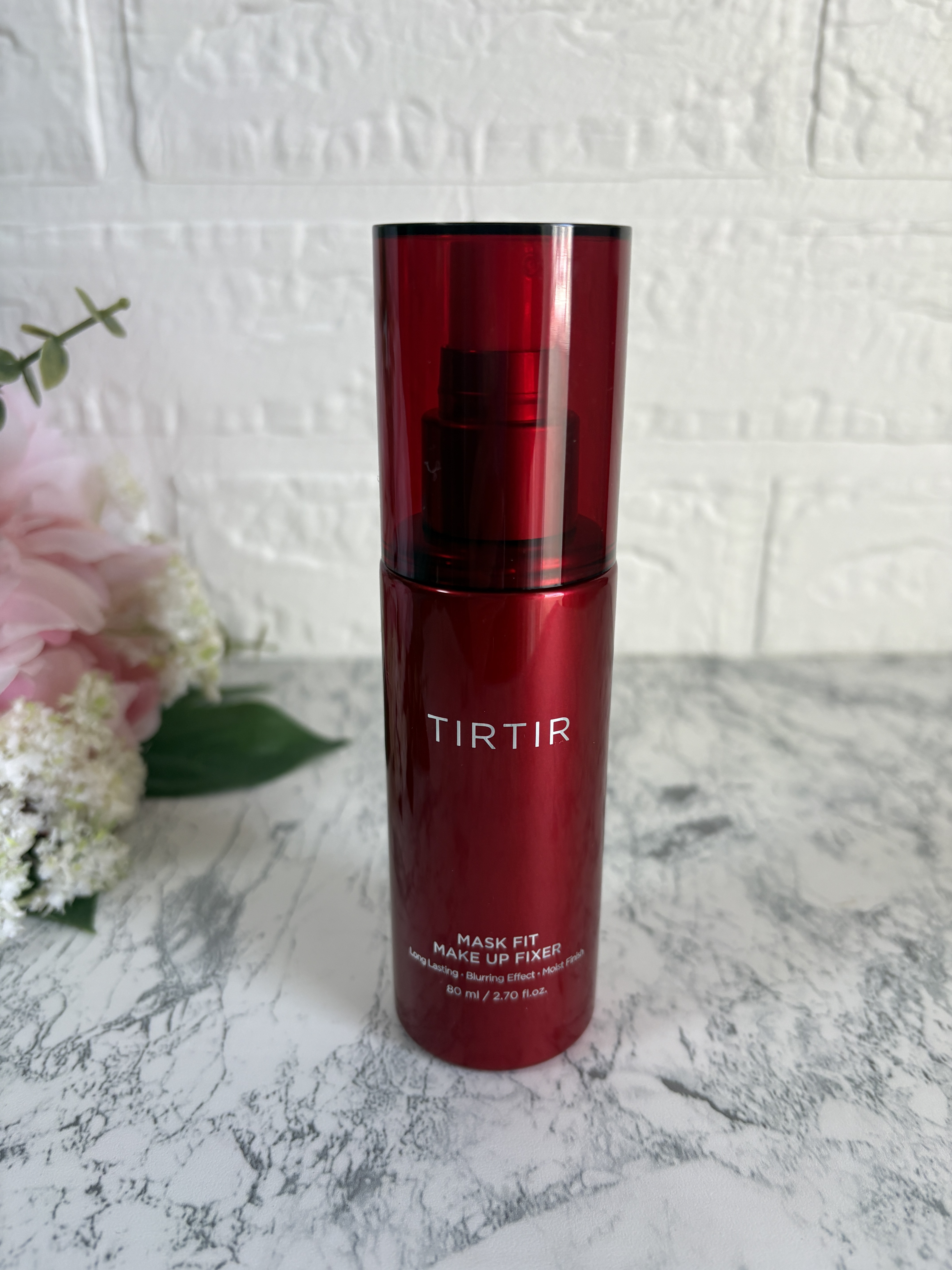 マスクフィット メイクアップフィクサー/TIRTIR(ティルティル)/フィックスミストを使ったクチコミ（2枚目）