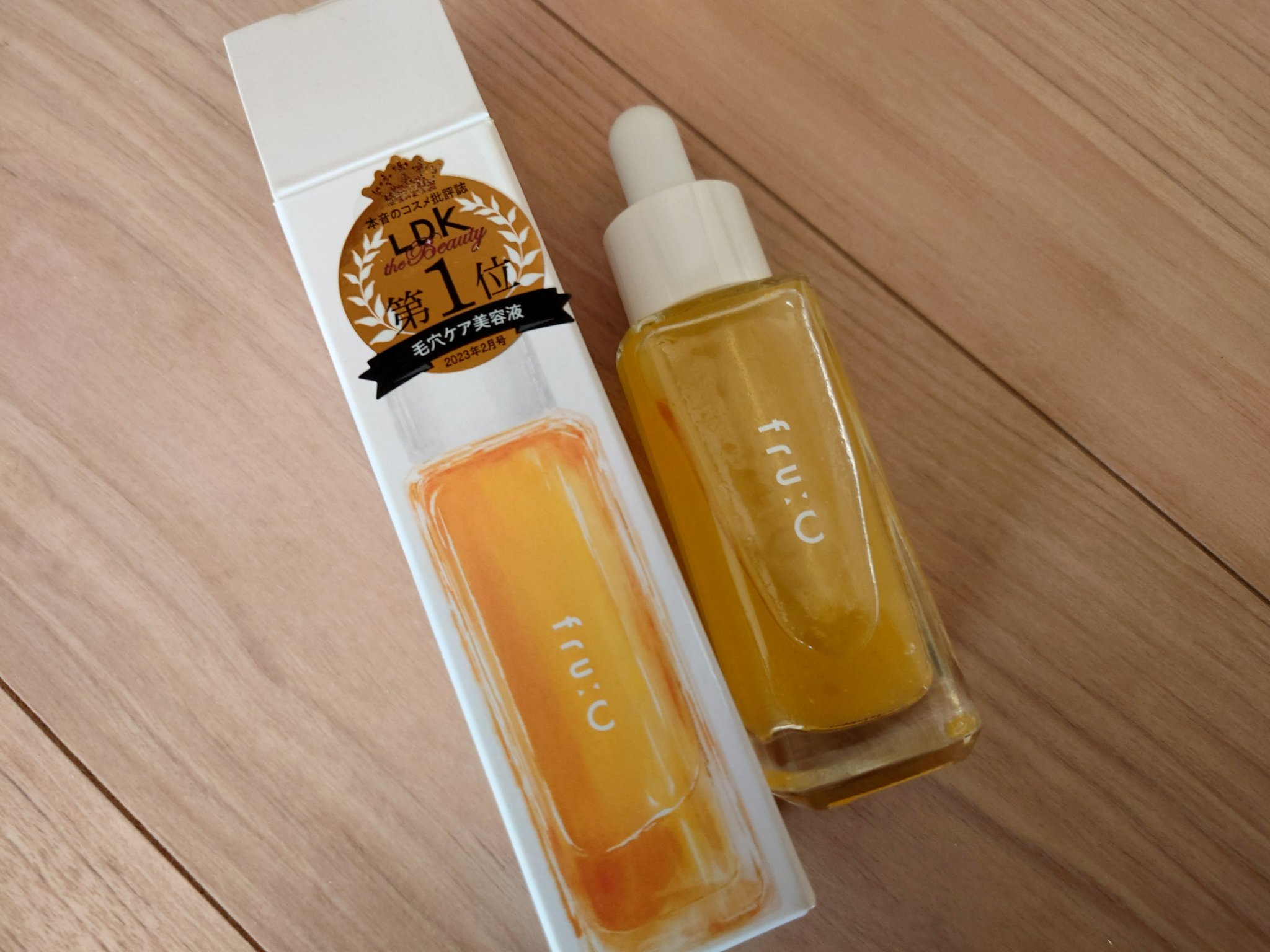 を使ったクチコミ（1枚目）