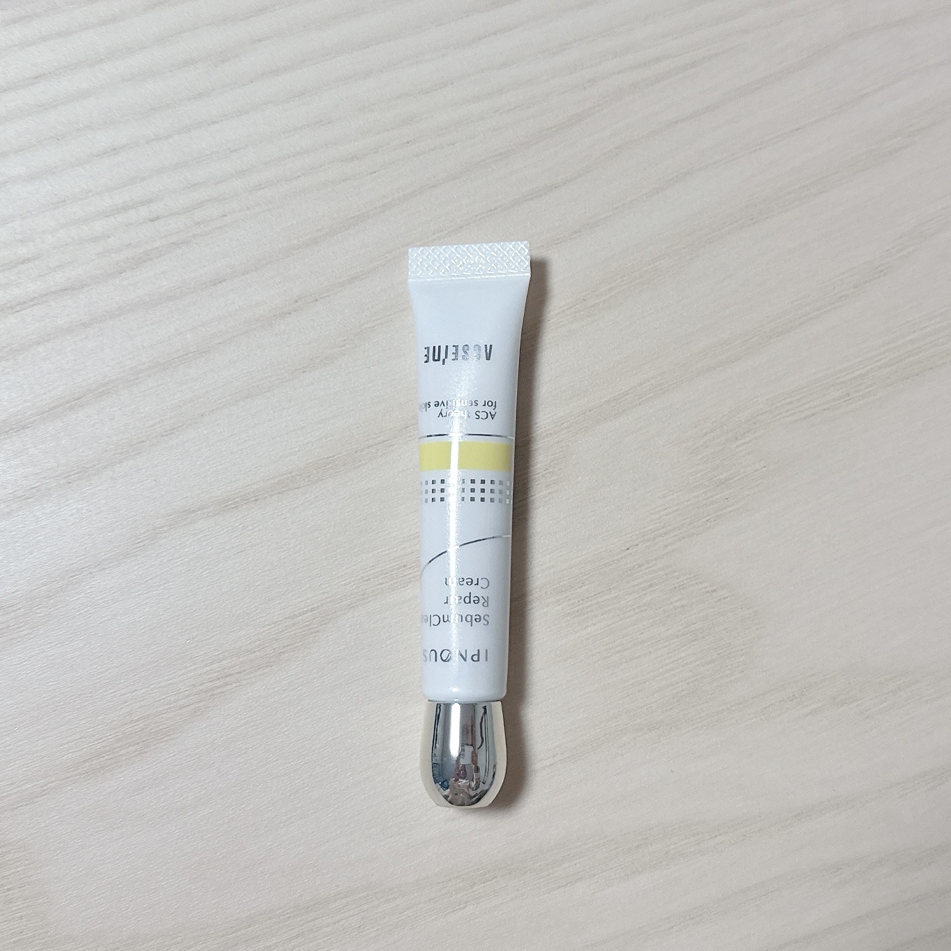 イプノス シーバムクリア リペアクリーム/ACSEINE/フェイスクリームを使ったクチコミ（1枚目）